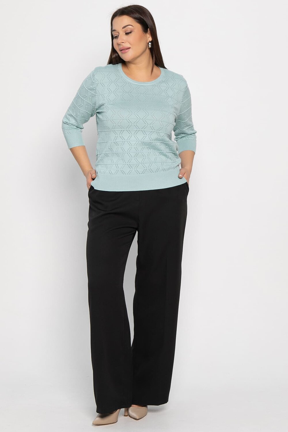 LT Collection Блуза 575401 Б14939-18М ментол