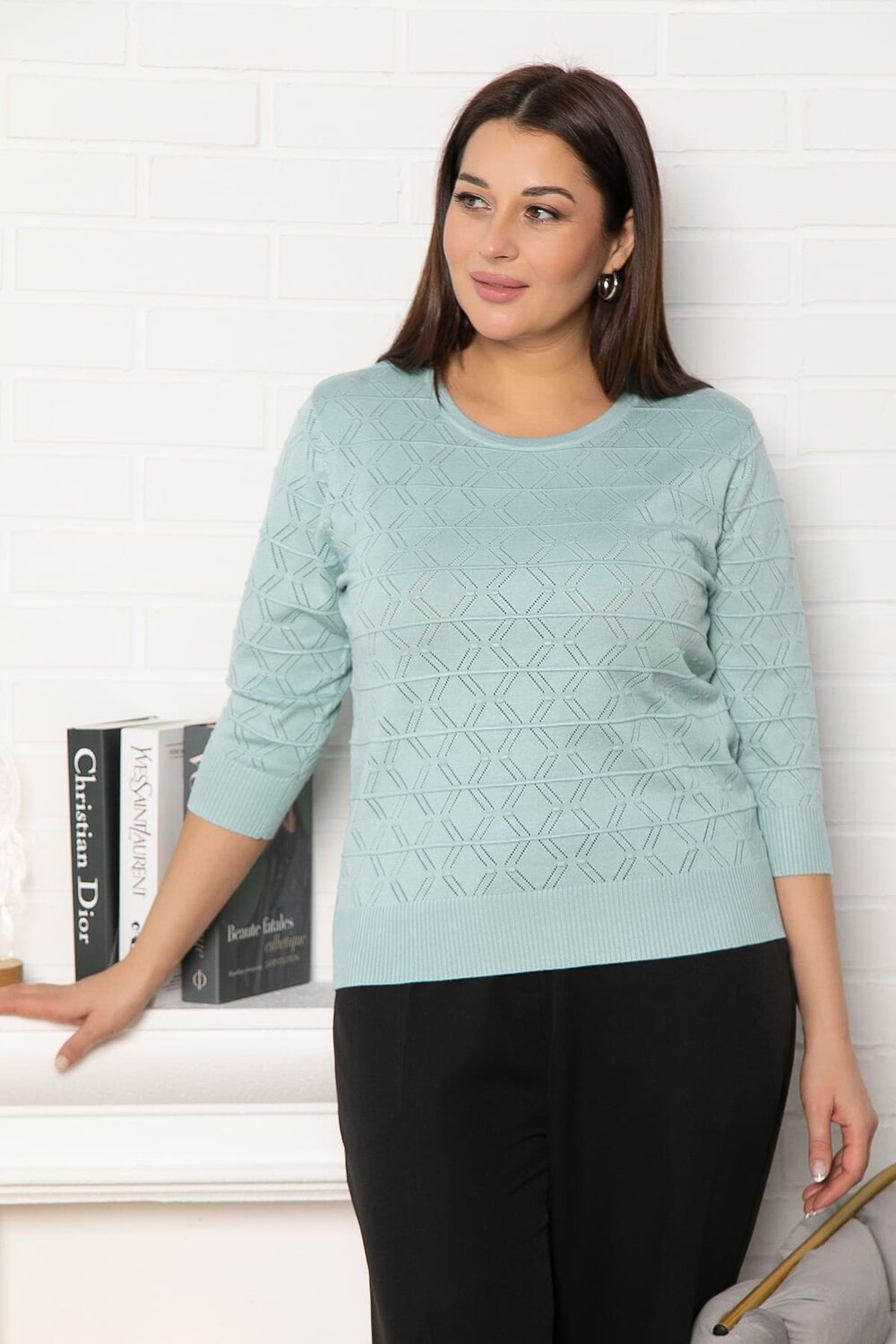 LT Collection Блуза 575401 Б14939-18М ментол