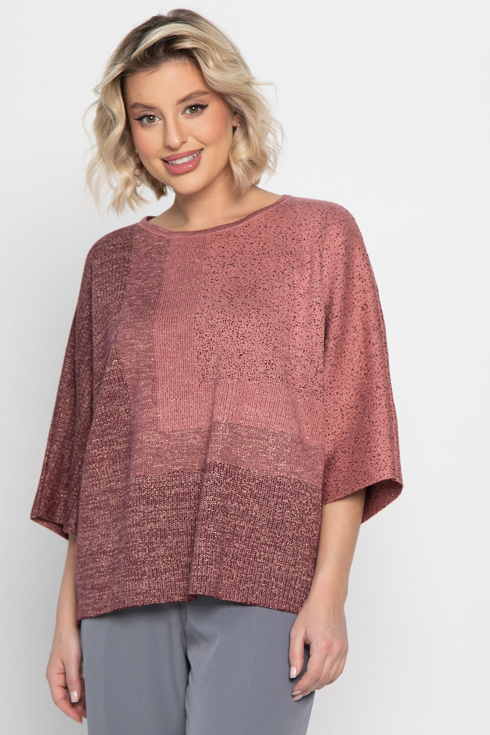 LT Collection Джемпер 575405 Б15000-4М розовый