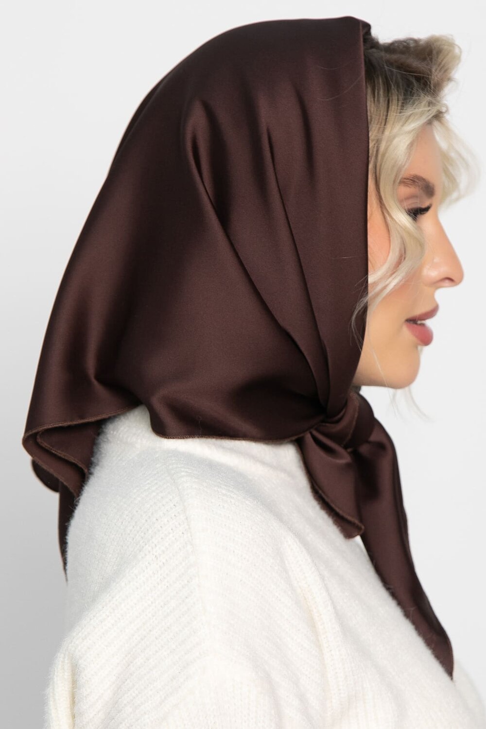 LT Collection Косынка 575407 КЗВ9-53М коричневый