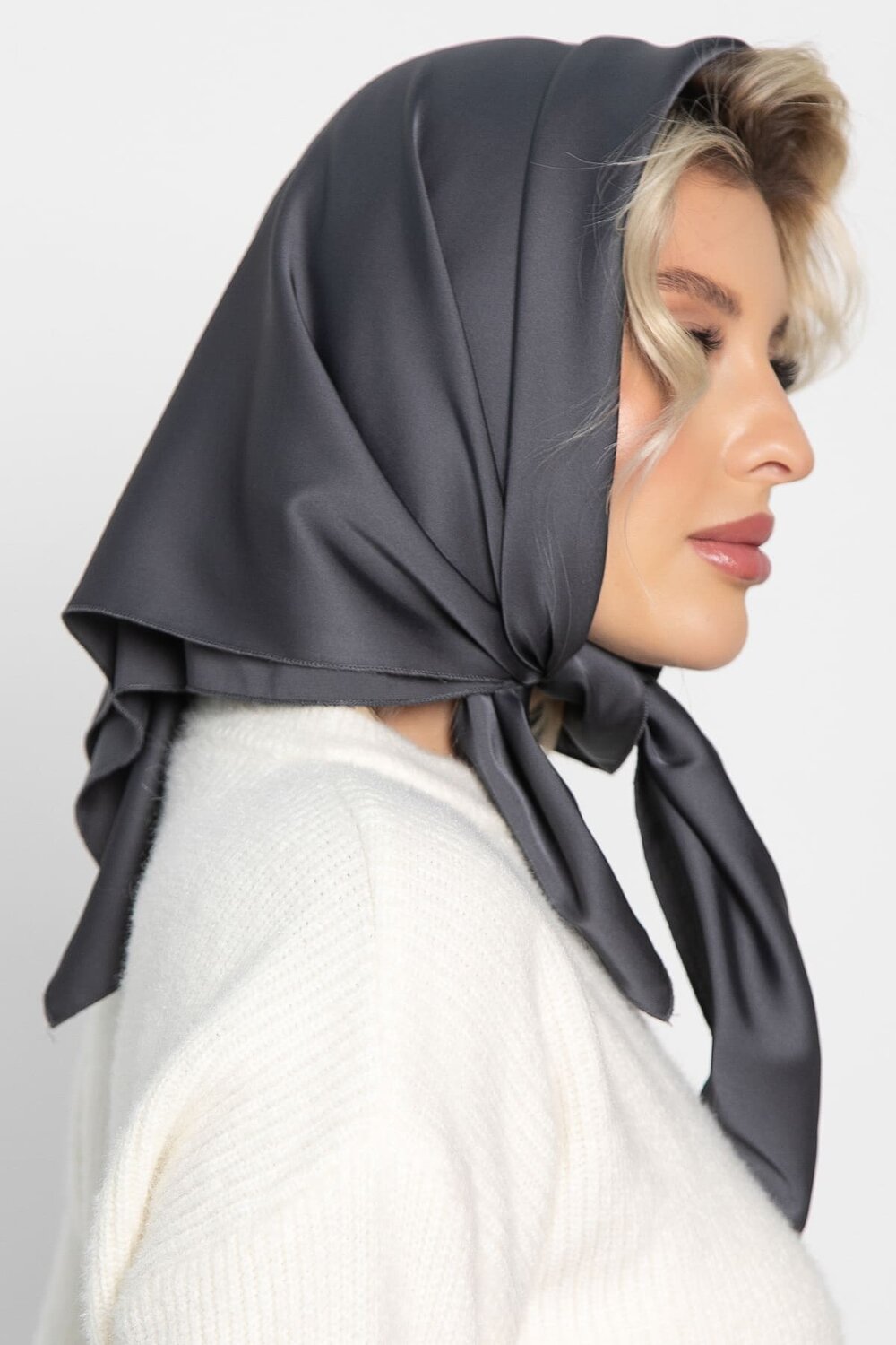 LT Collection Косынка 575409 КЗВ8-53М серый