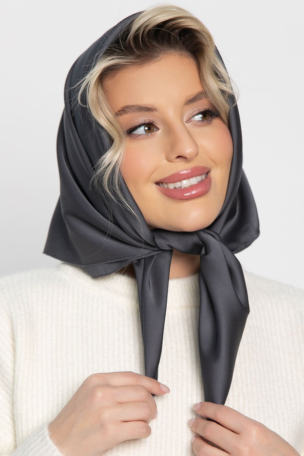 LT Collection Косынка 575409 КЗВ8-53М серый