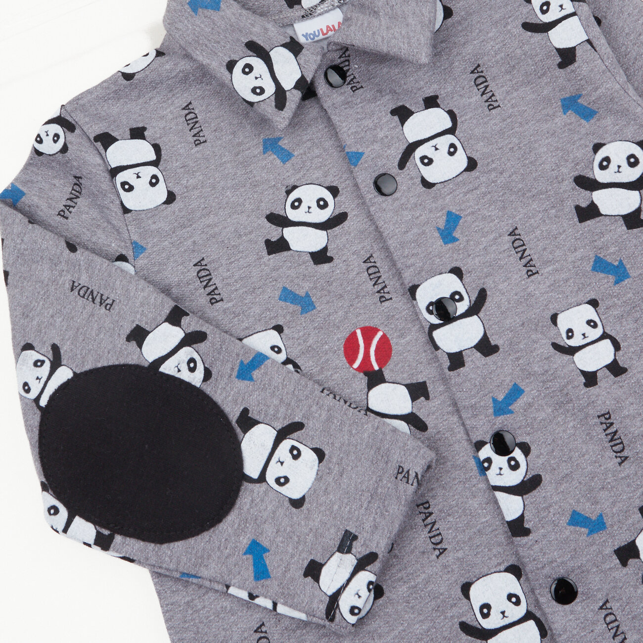 YOULALA Сорочка 575418 0497310405 серый