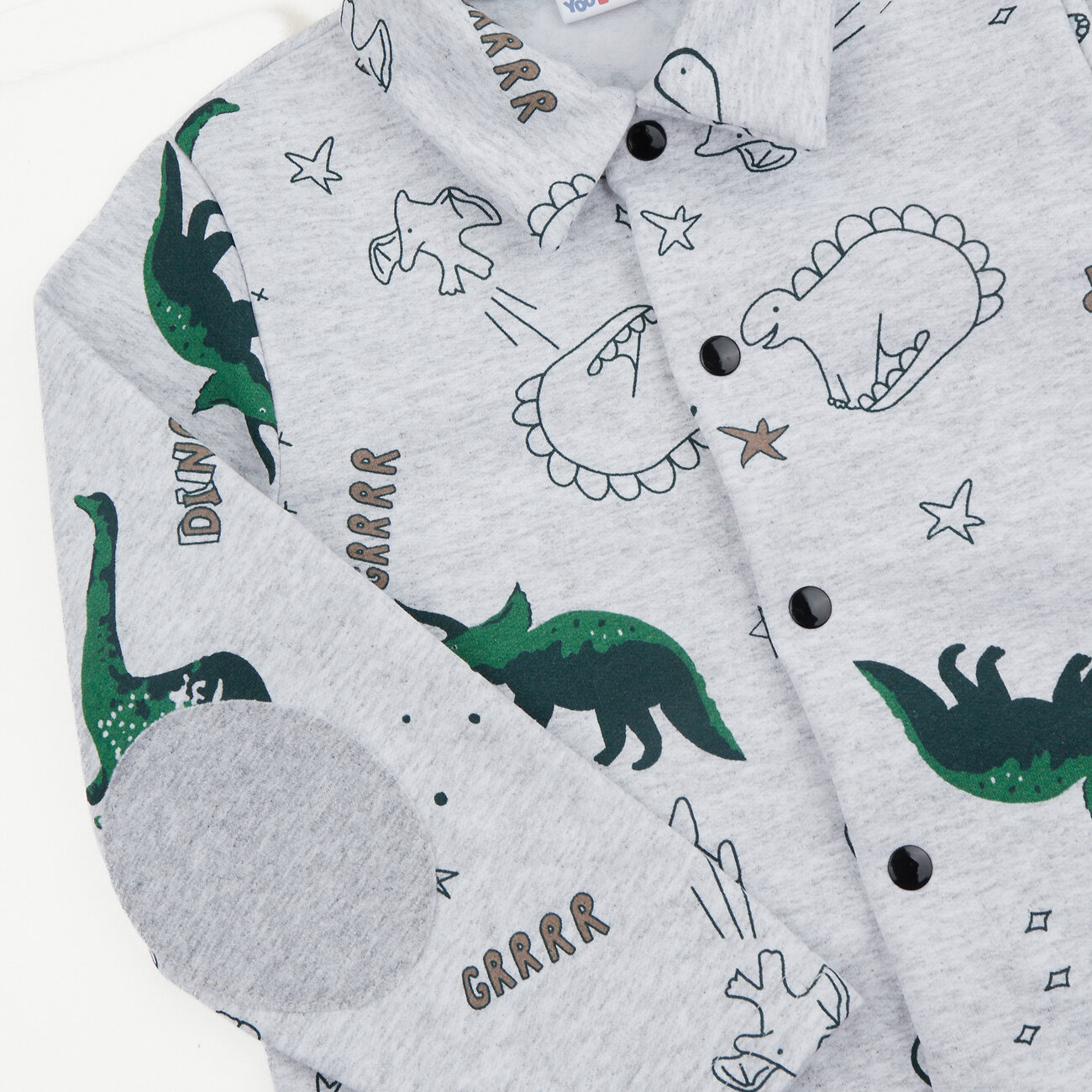 YOULALA Сорочка 575419 0497310404 серый