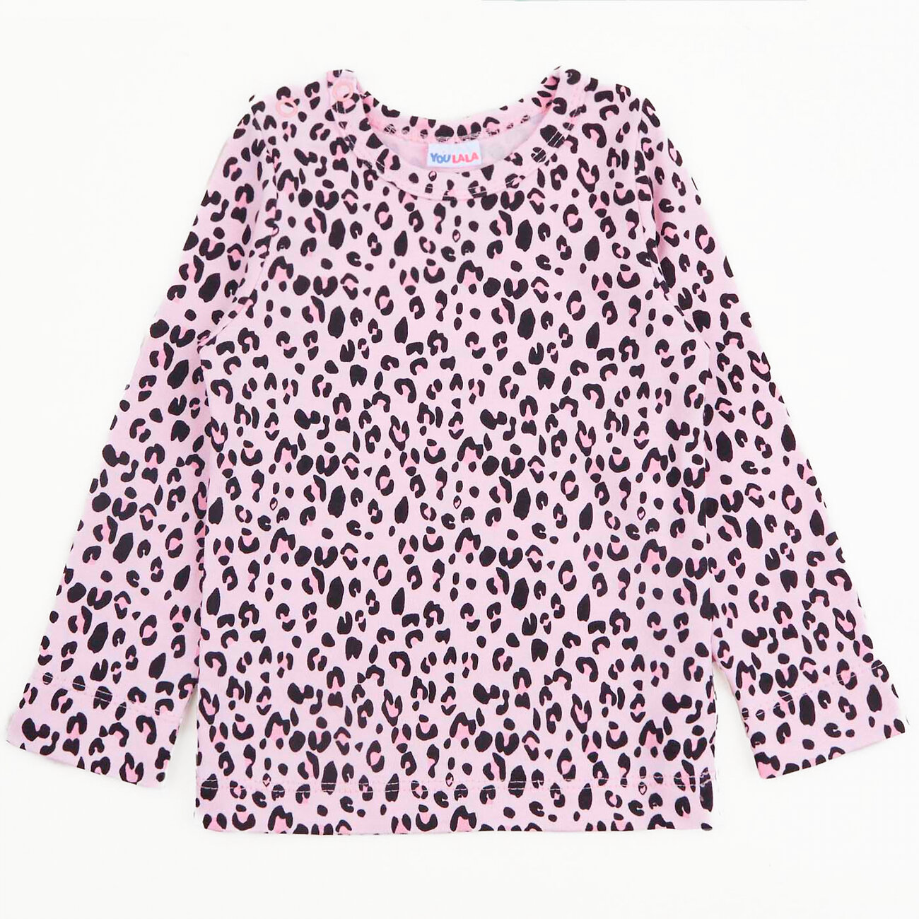 YOULALA Джемпер 575421 1461200202 розовый