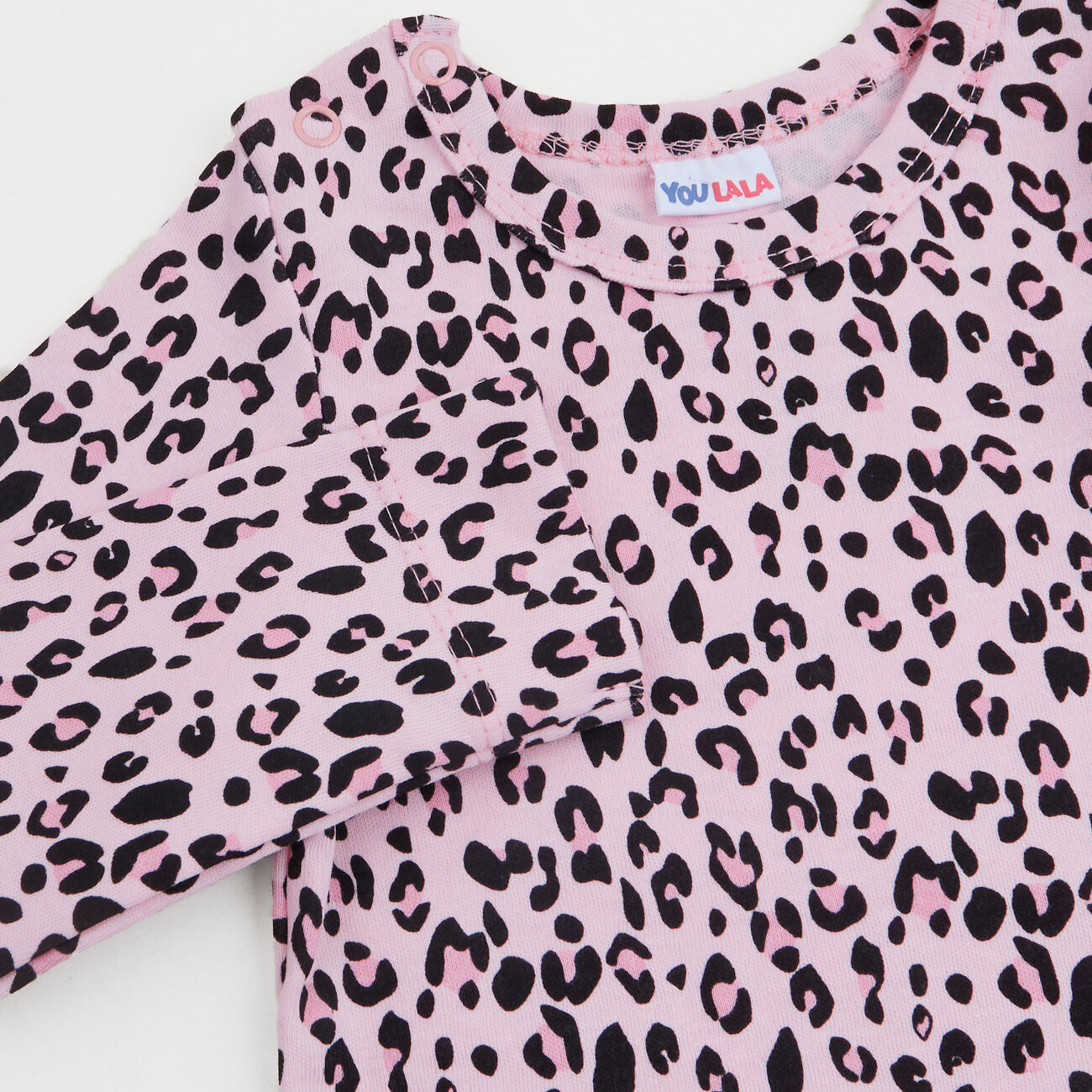 YOULALA Джемпер 575421 1461200202 розовый