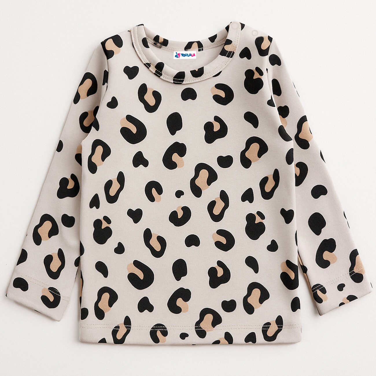 YOULALA Джемпер 575422 1461200201 бежевый