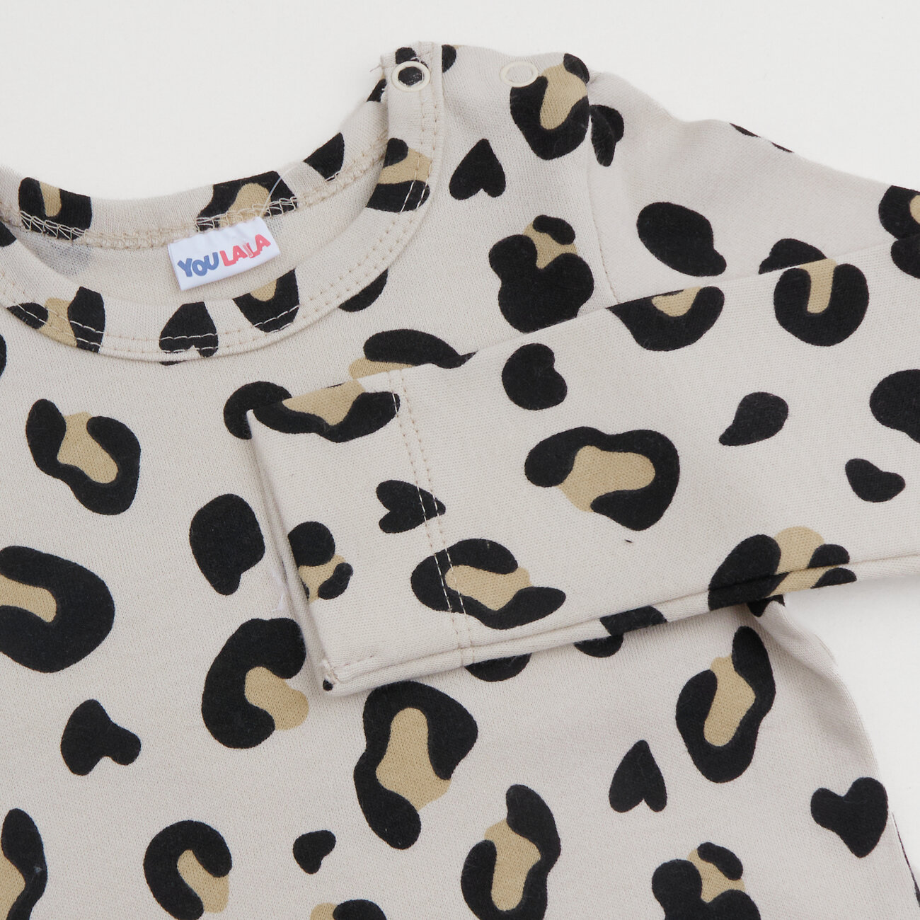 YOULALA Джемпер 575422 1461200201 бежевый