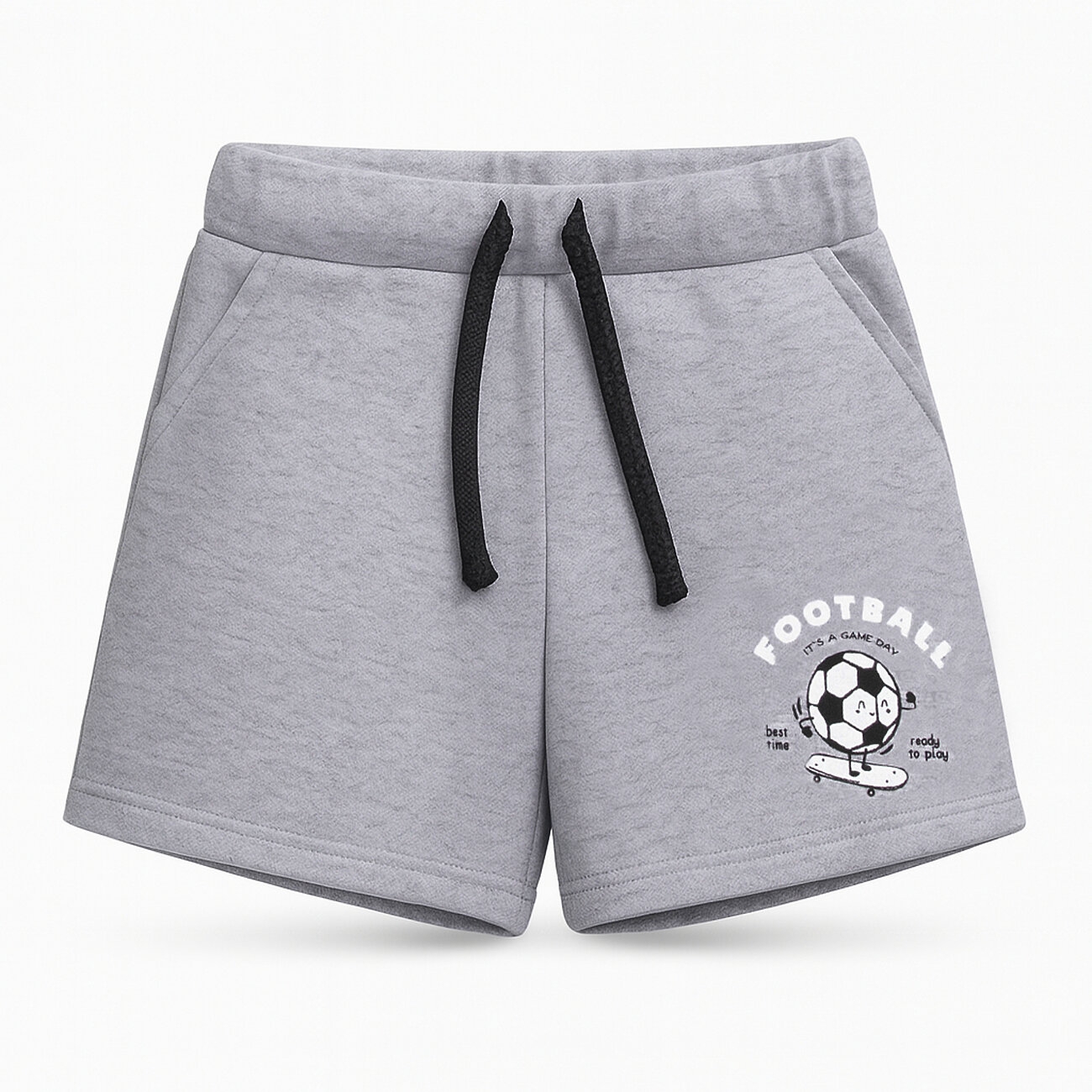 YOULALA Шорты 575428 0613102102 серый