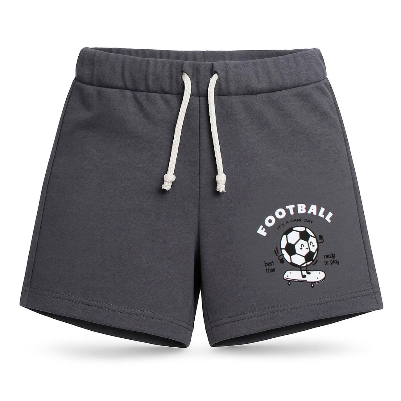 YOULALA Шорты 575430 0613102104 серый