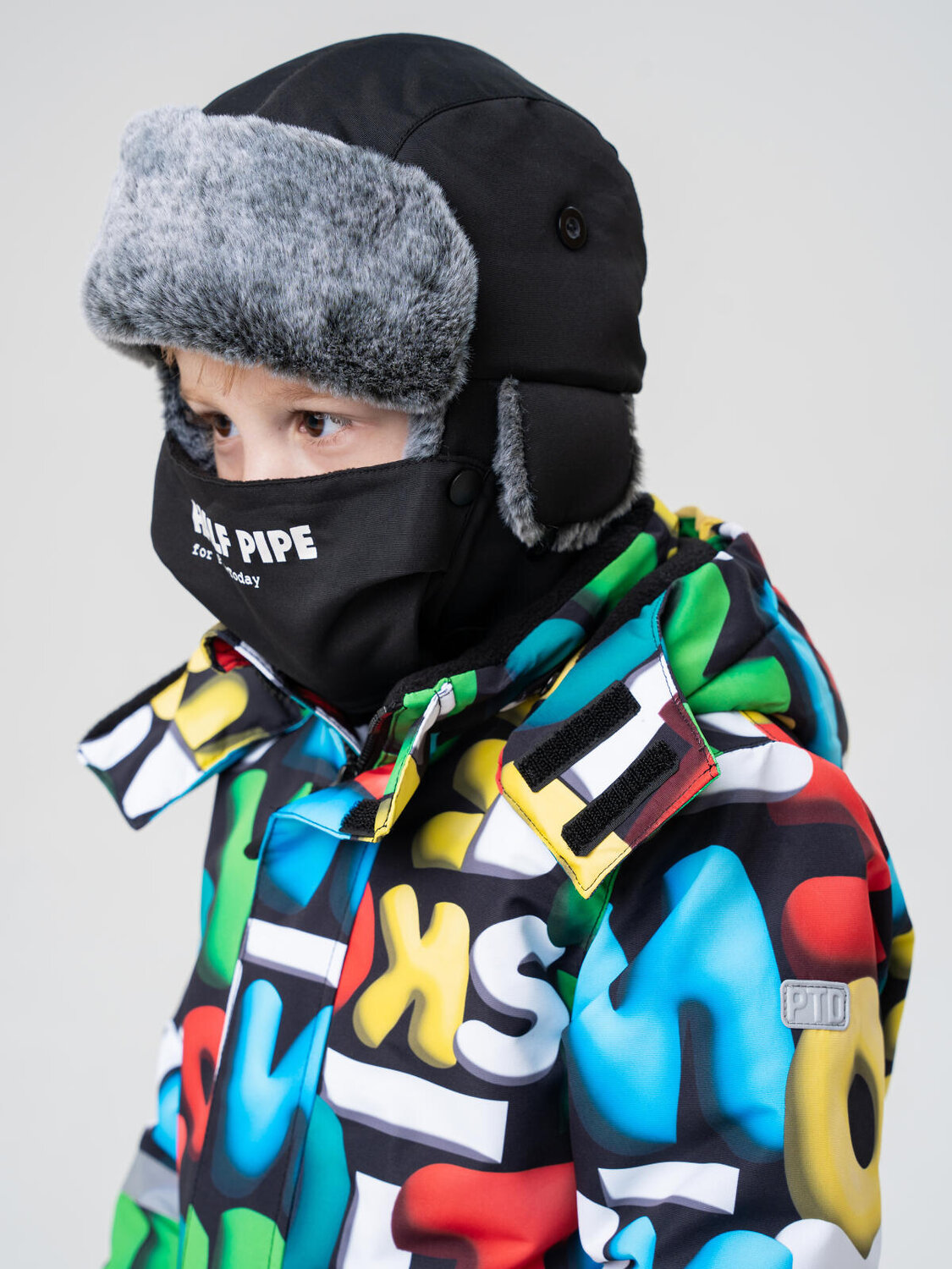 PLAYTODAY Шапка 575435 32512006 черный