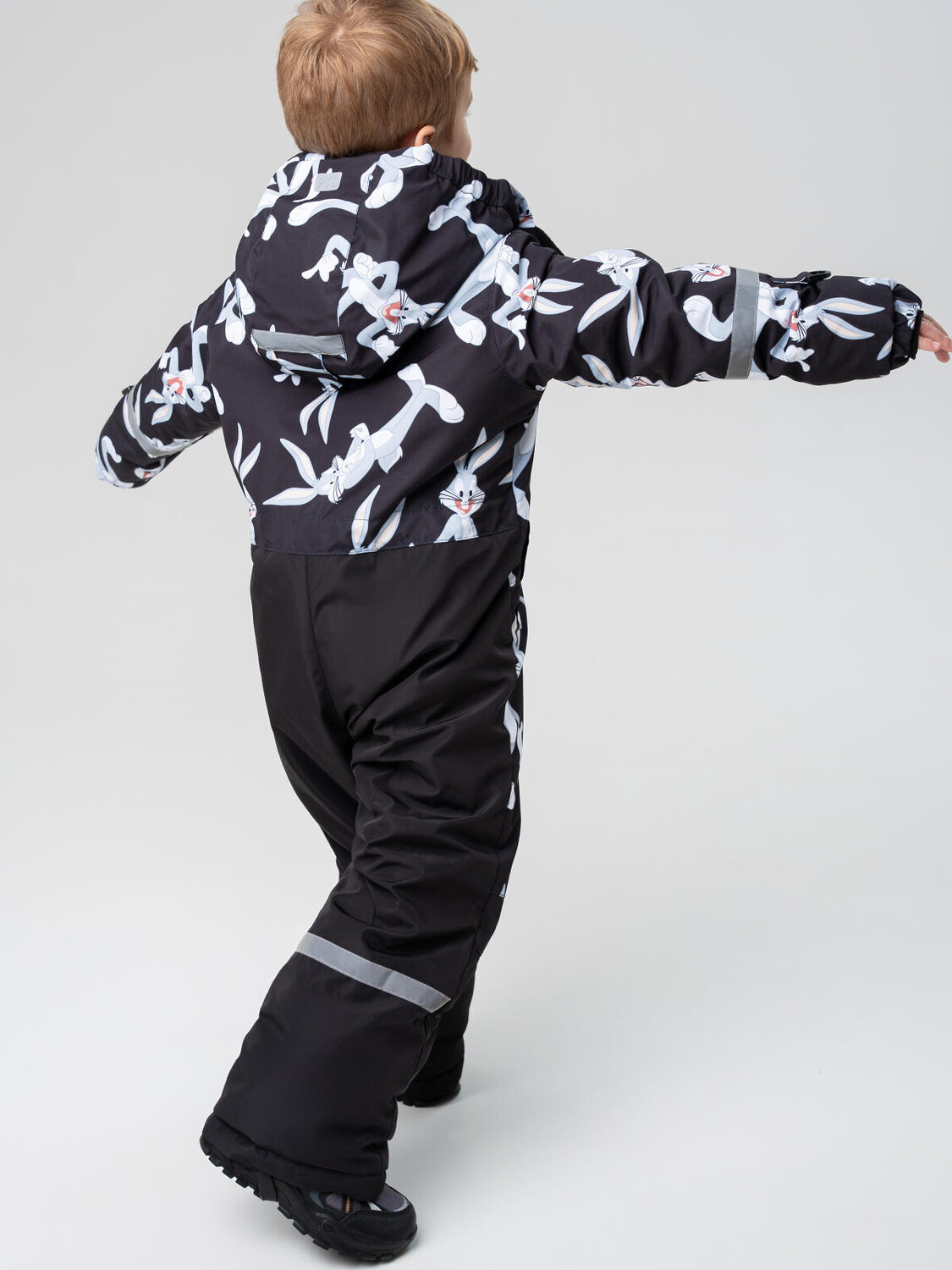 PLAYTODAY Комбинезон 575436 32532048 черный