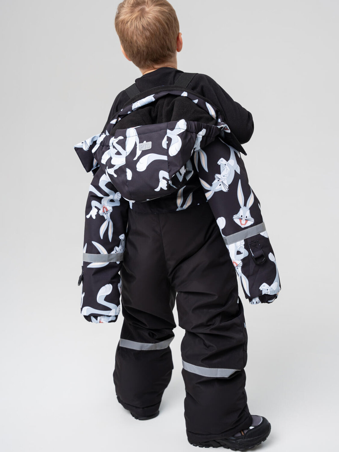 PLAYTODAY Комбинезон 575436 32532048 черный