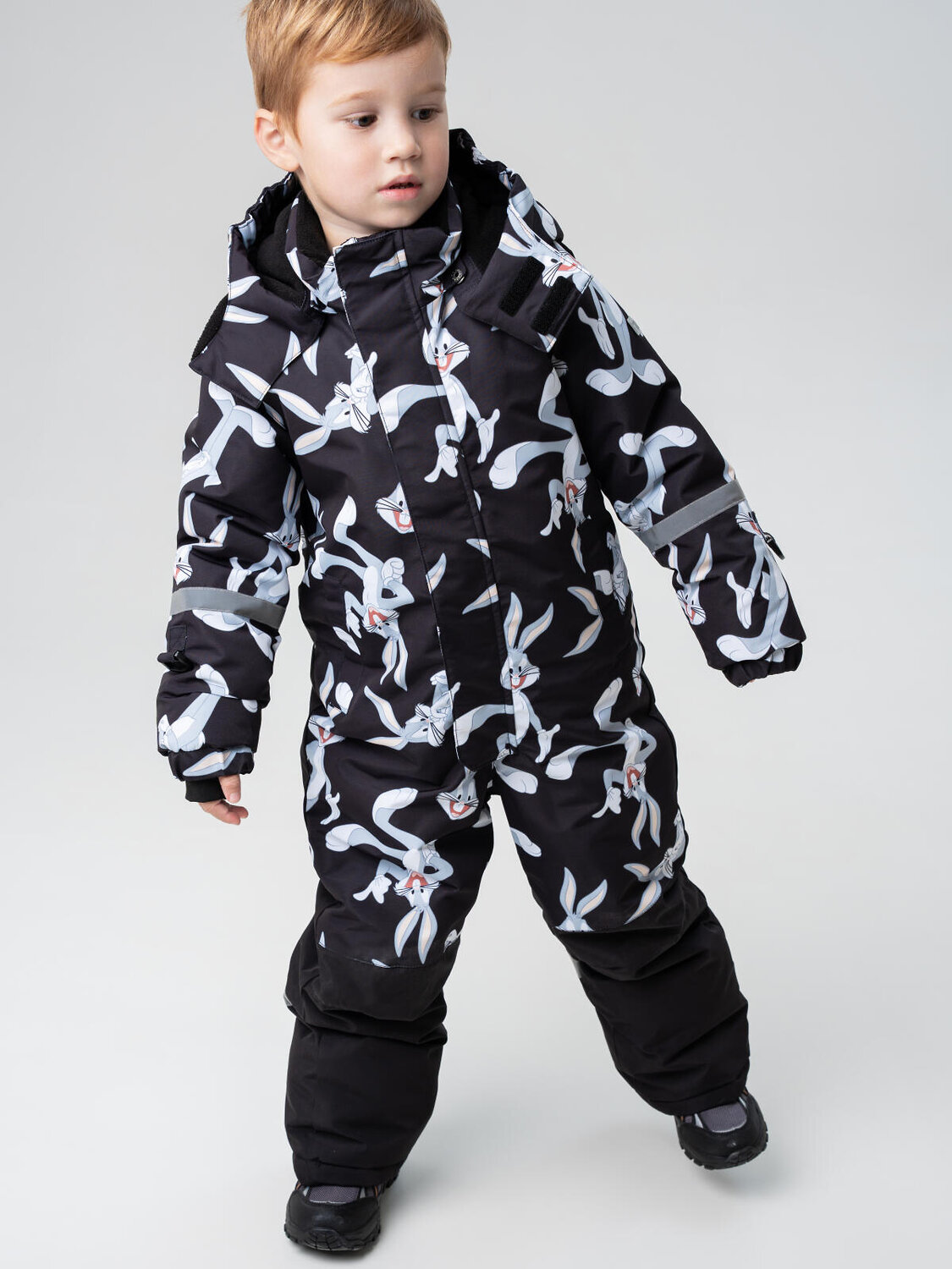 PLAYTODAY Комбинезон 575436 32532048 черный