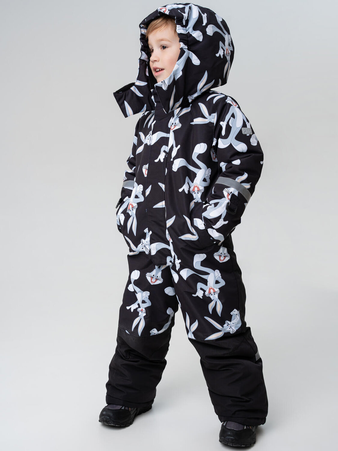 PLAYTODAY Комбинезон 575436 32532048 черный