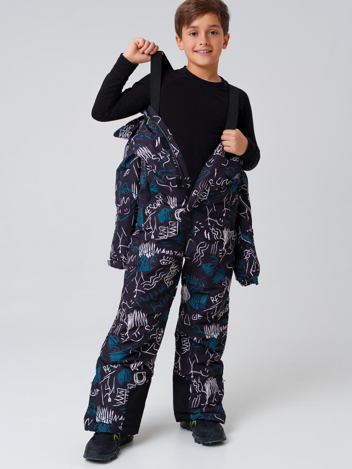 PLAYTODAY Комбинезон 575437 32511021 черный