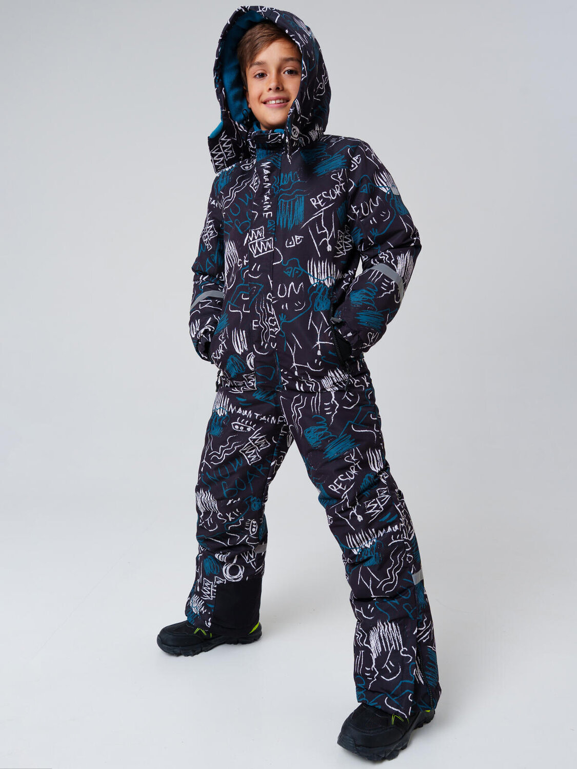 PLAYTODAY Комбинезон 575437 32511021 черный