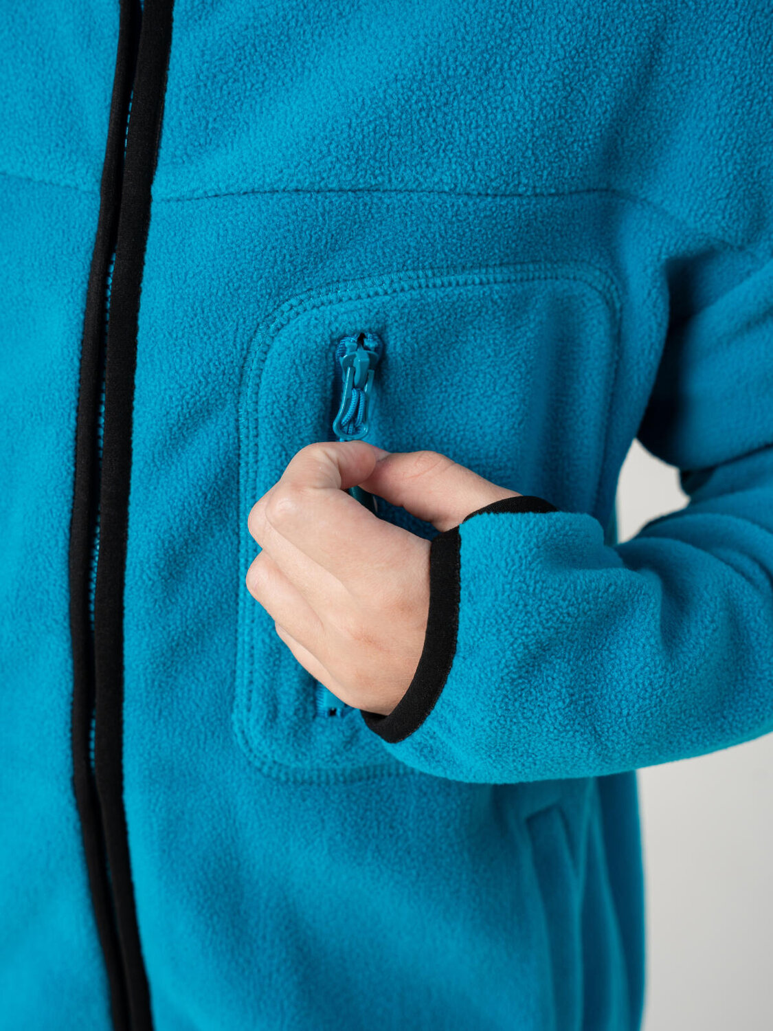 PLAYTODAY Куртка 575439 32511318 черный,бирюзовый