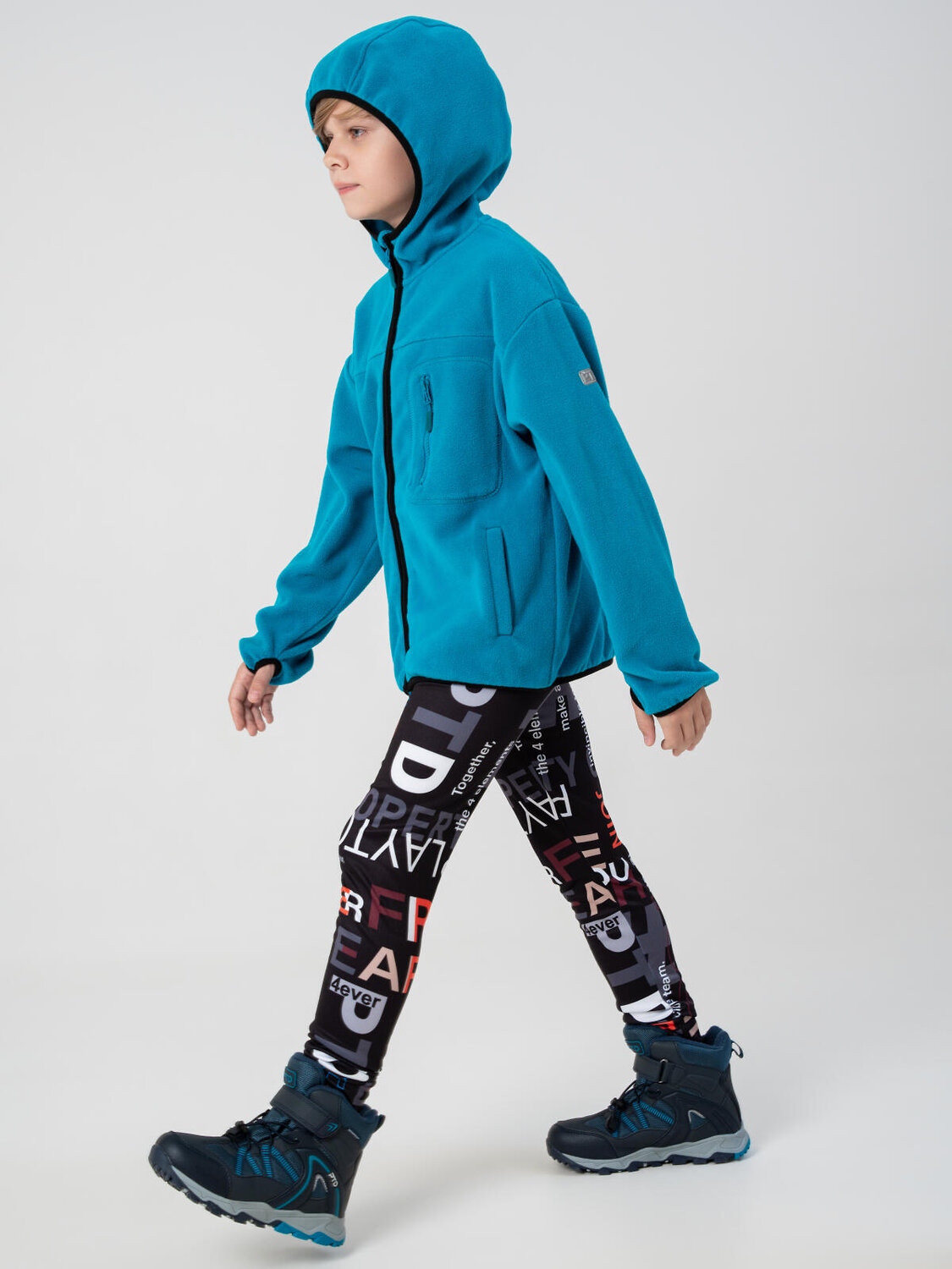 PLAYTODAY Куртка 575439 32511318 черный,бирюзовый