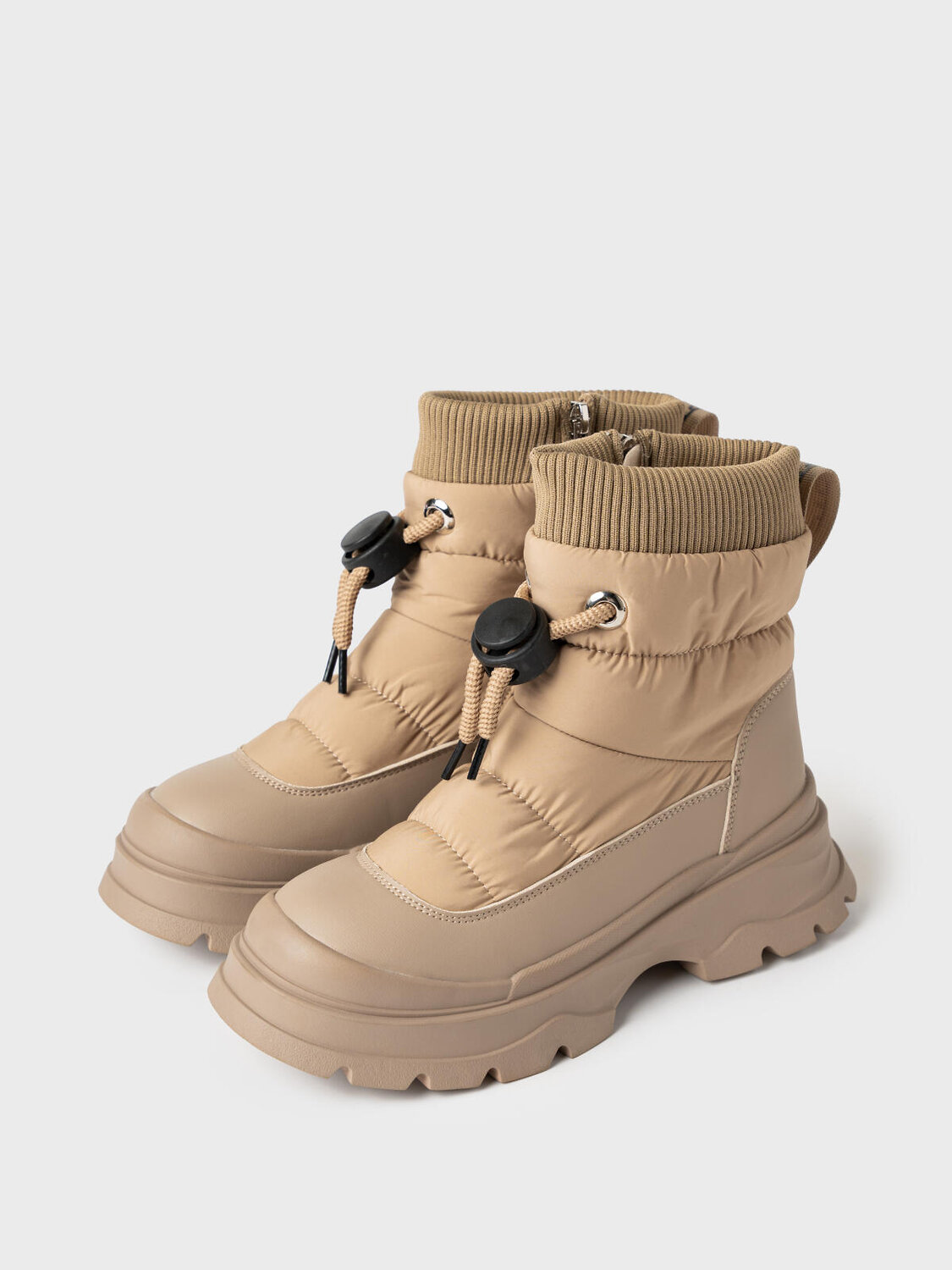 PLAYTODAY Ботинки 575441 32521709 бежевый