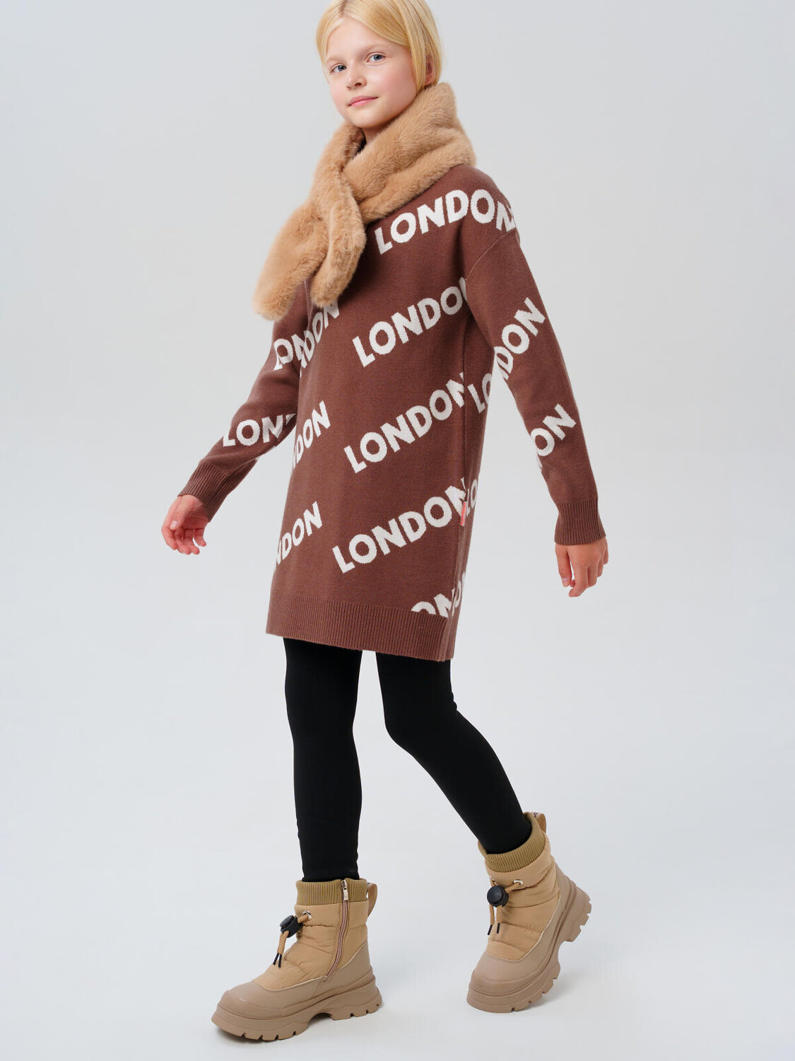 PLAYTODAY Ботинки 575441 32521709 бежевый