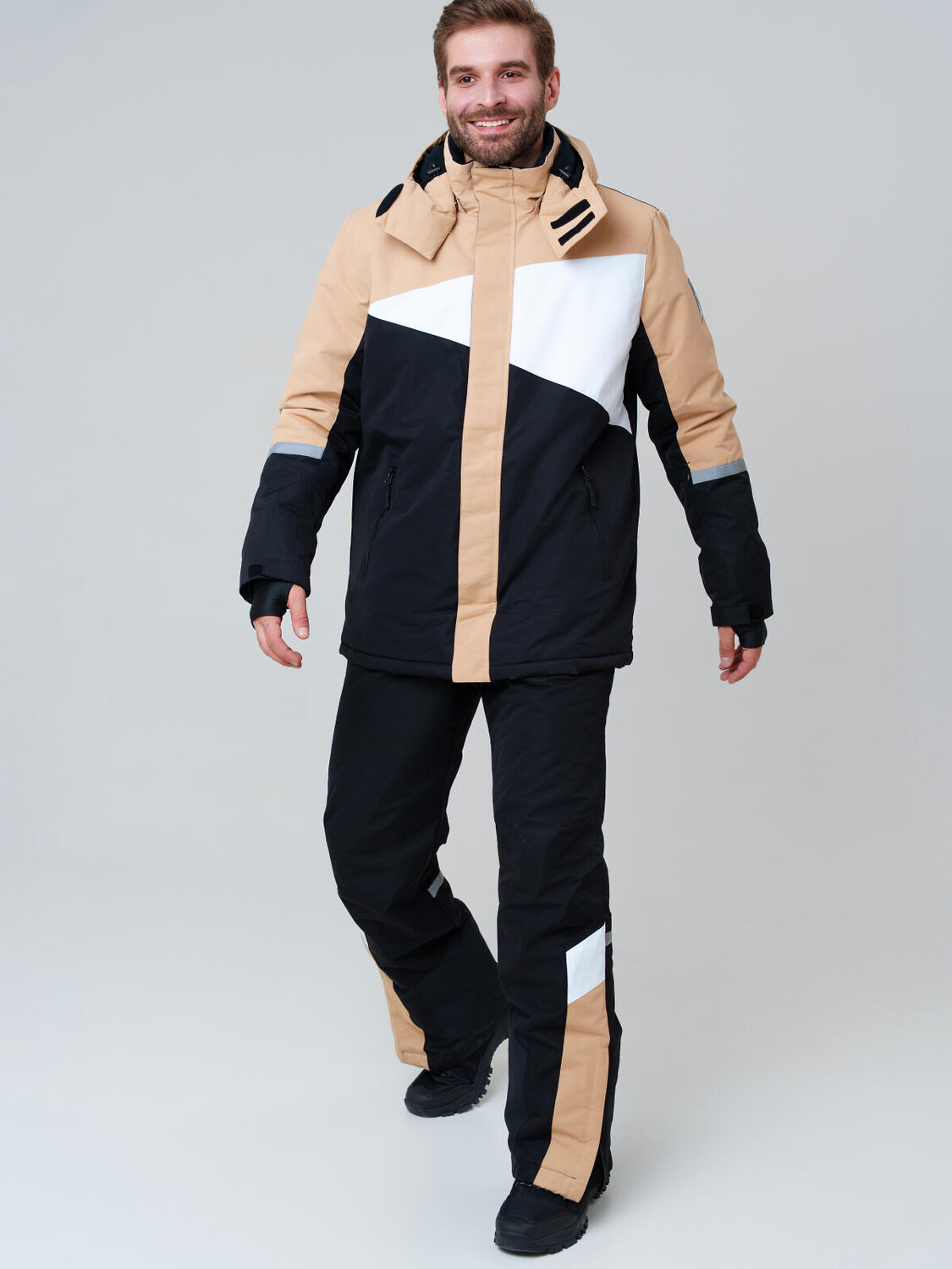 PLAYTODAY Комплект 575443 32556045 белый,черный,бежевый