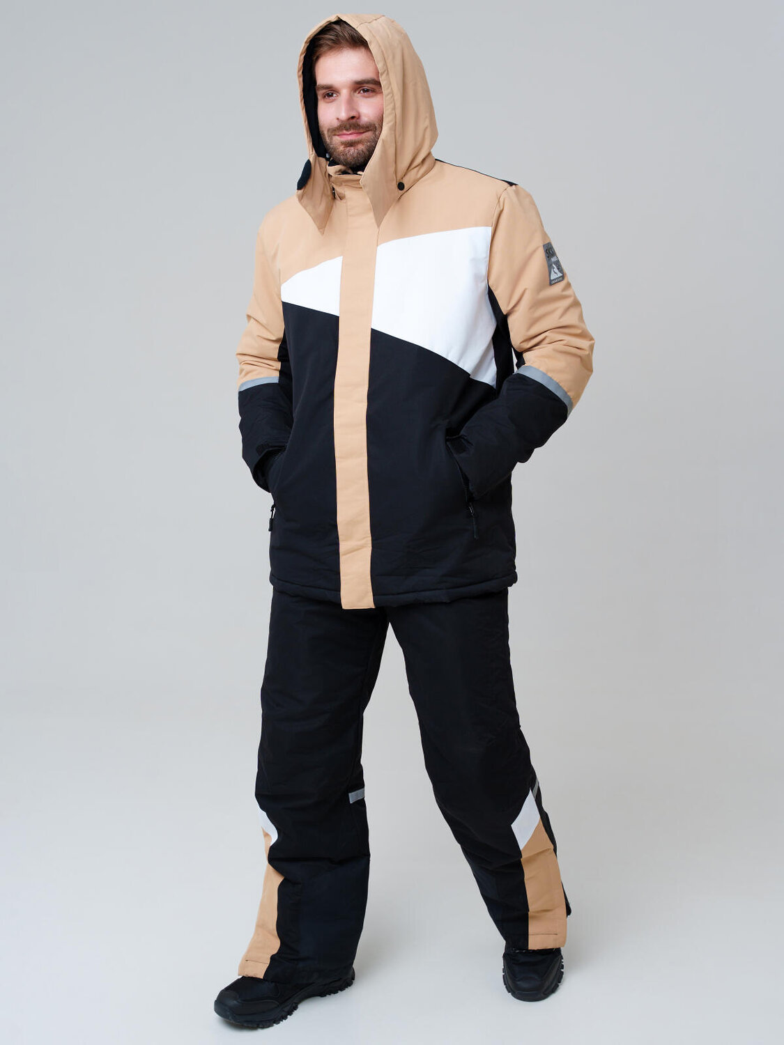 PLAYTODAY Комплект 575443 32556045 белый,черный,бежевый