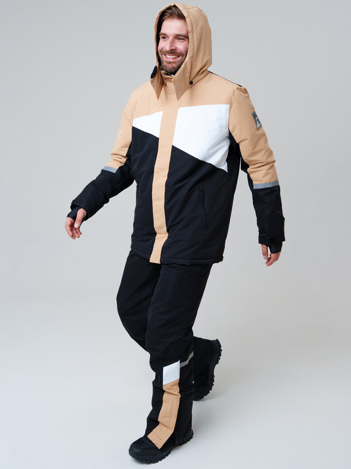 PLAYTODAY Комплект 575443 32556045 белый,черный,бежевый