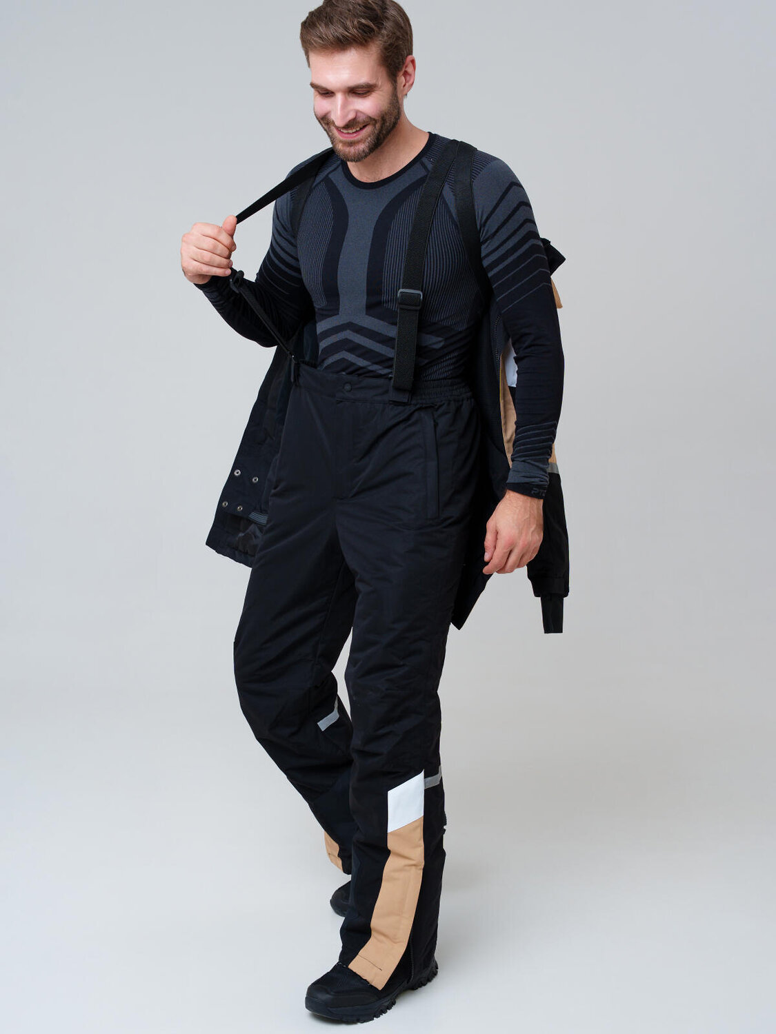 PLAYTODAY Комплект 575443 32556045 белый,черный,бежевый