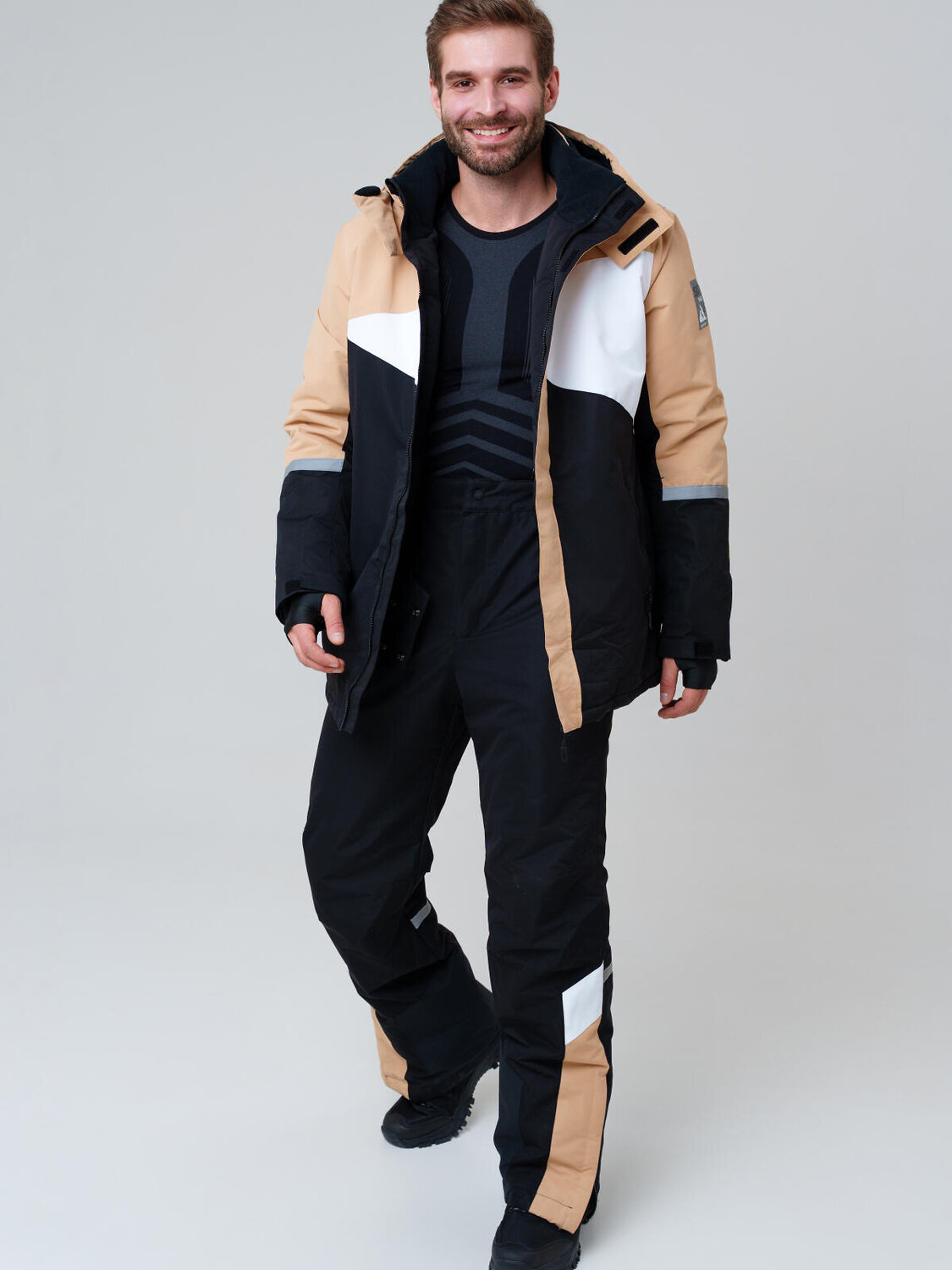 PLAYTODAY Комплект 575443 32556045 белый,черный,бежевый