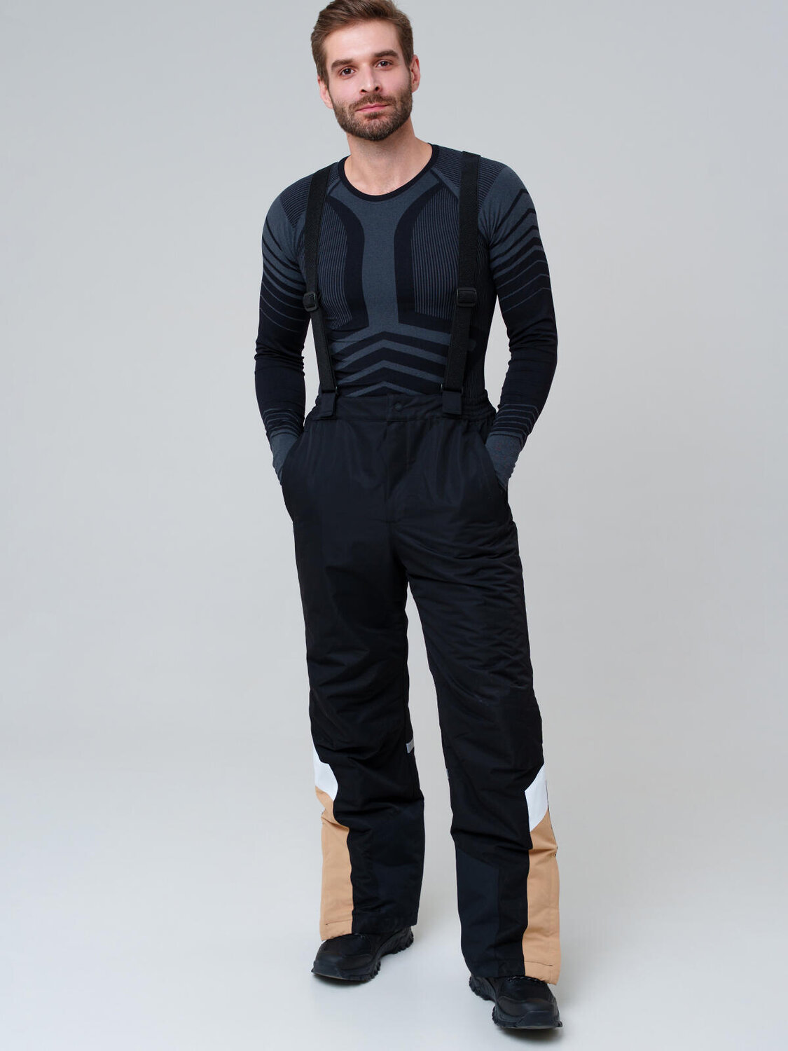 PLAYTODAY Комплект 575443 32556045 белый,черный,бежевый