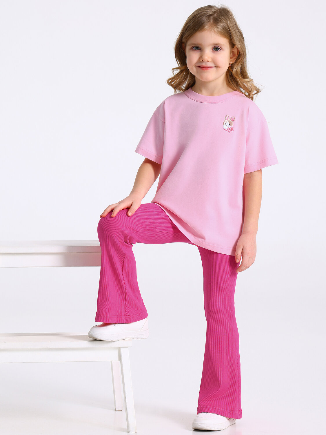 Апрель Комплект 575455 2ДФБ5915023 светло-розовый+ярко-розовый