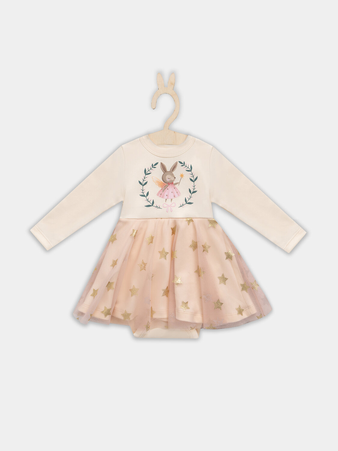 MARK FORMELLE Боди детское 575460 13019 сливочное масло +печать