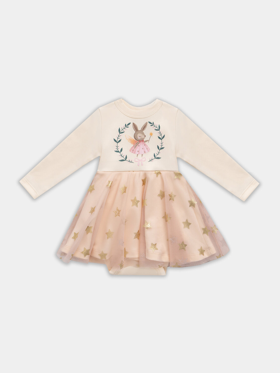 MARK FORMELLE Боди детское 575460 13019 сливочное масло +печать