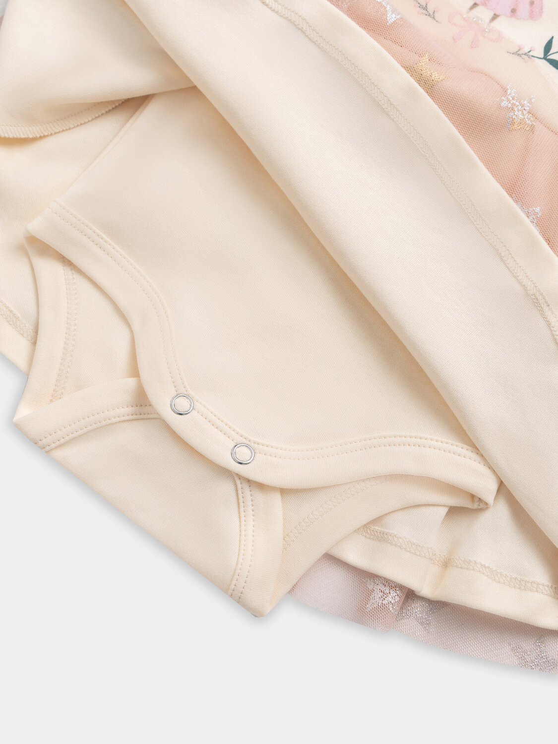 MARK FORMELLE Боди детское 575460 13019 сливочное масло +печать