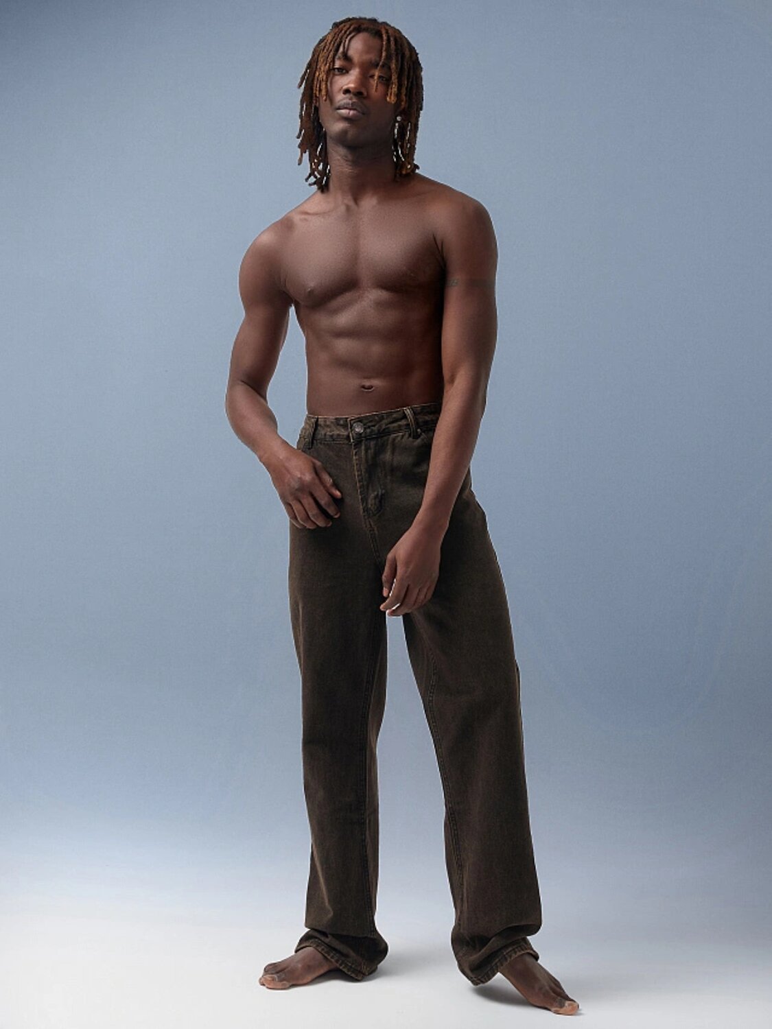 MARK FORMELLE Брюки 575473 2025-2DTM101M-6t серый +тинт