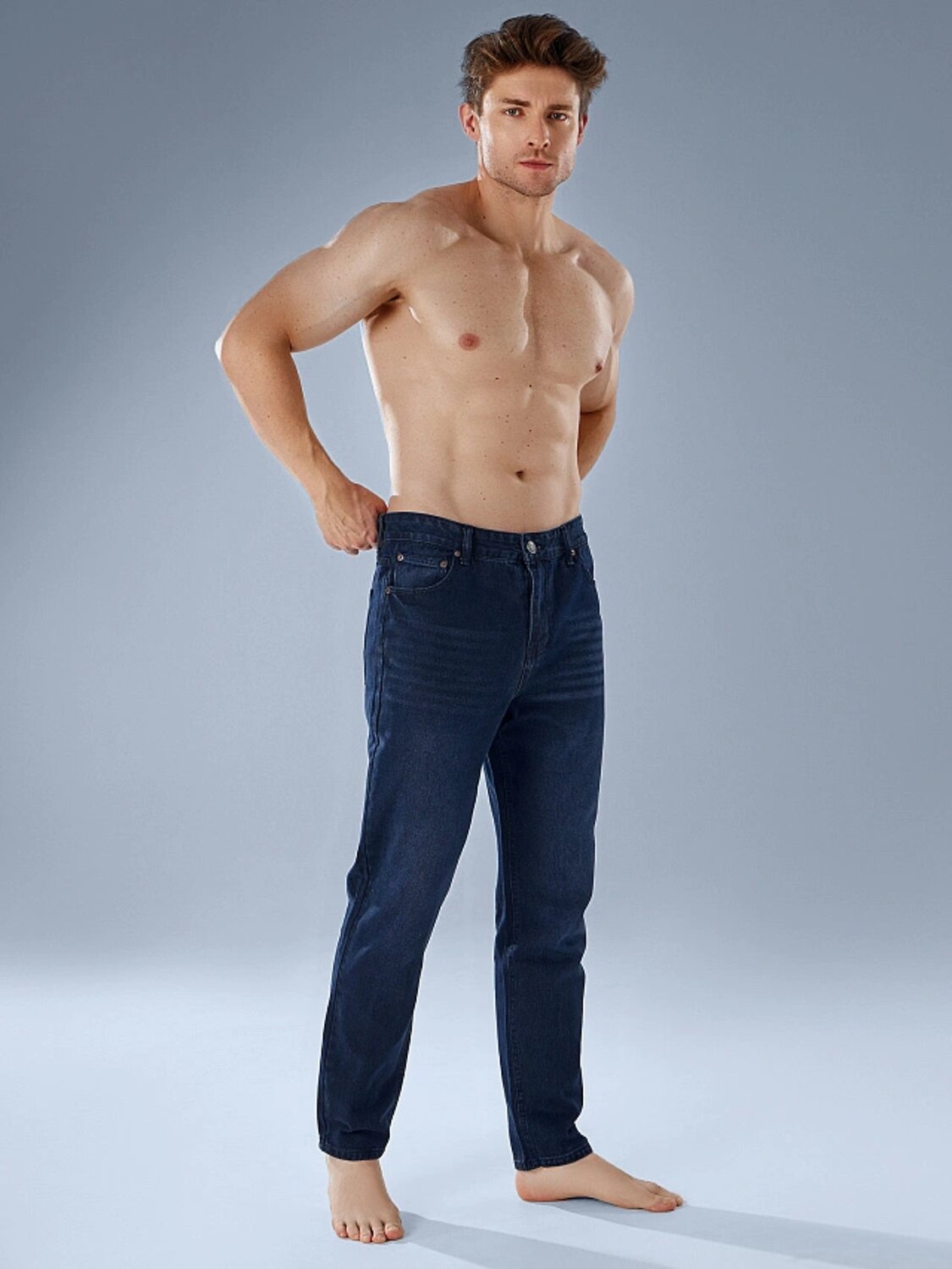 MARK FORMELLE Брюки 575474 2025-2DTM401M-3 темно -синий