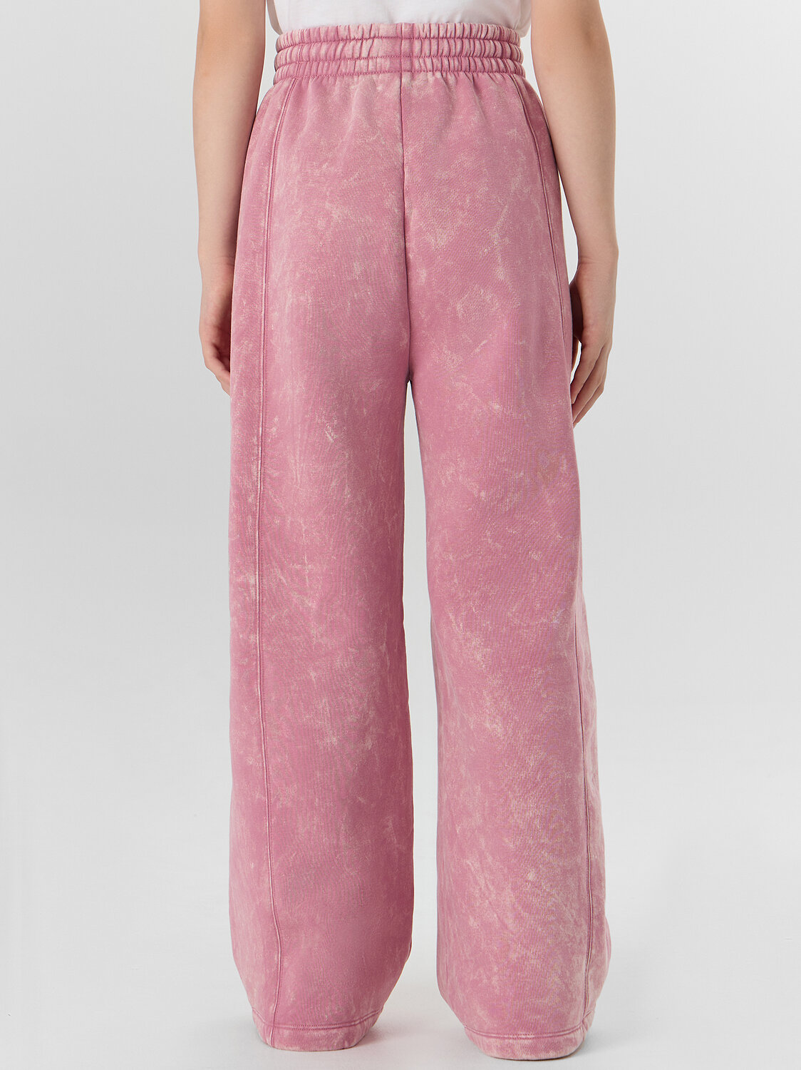 MARK FORMELLE Брюки 575476 187916 ACID WASH пыльный розовый