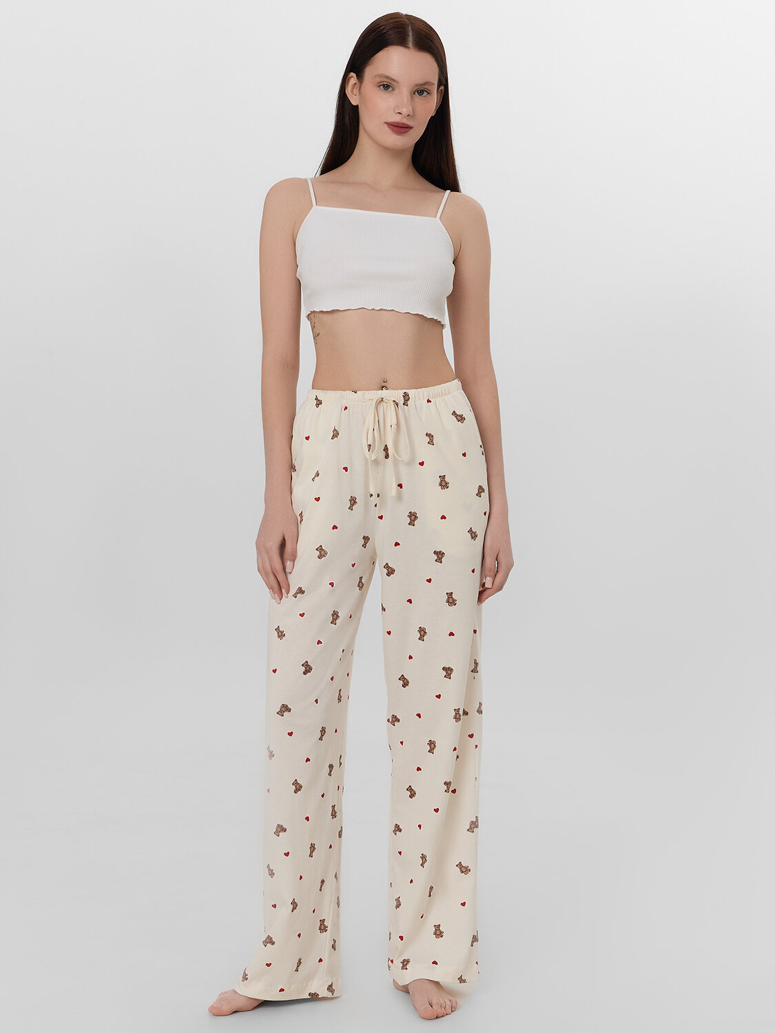 MARK FORMELLE Брюки 575477 532410 мишки на молочном