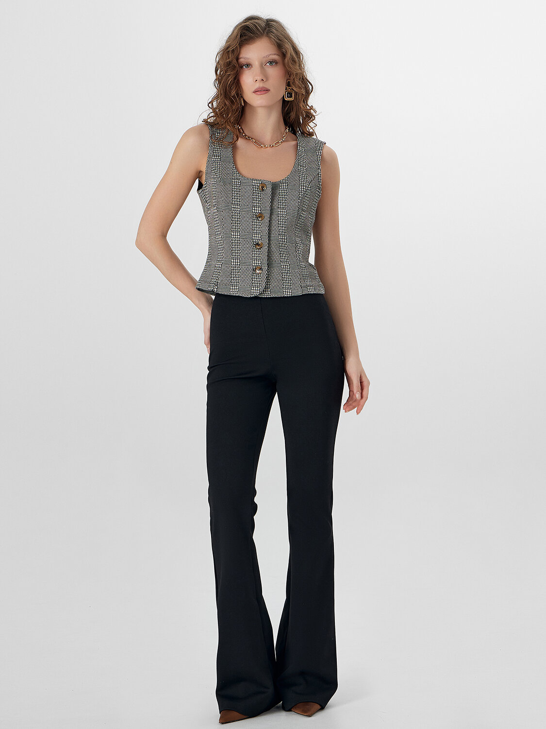 MARK FORMELLE Брюки 575480 182334 черный