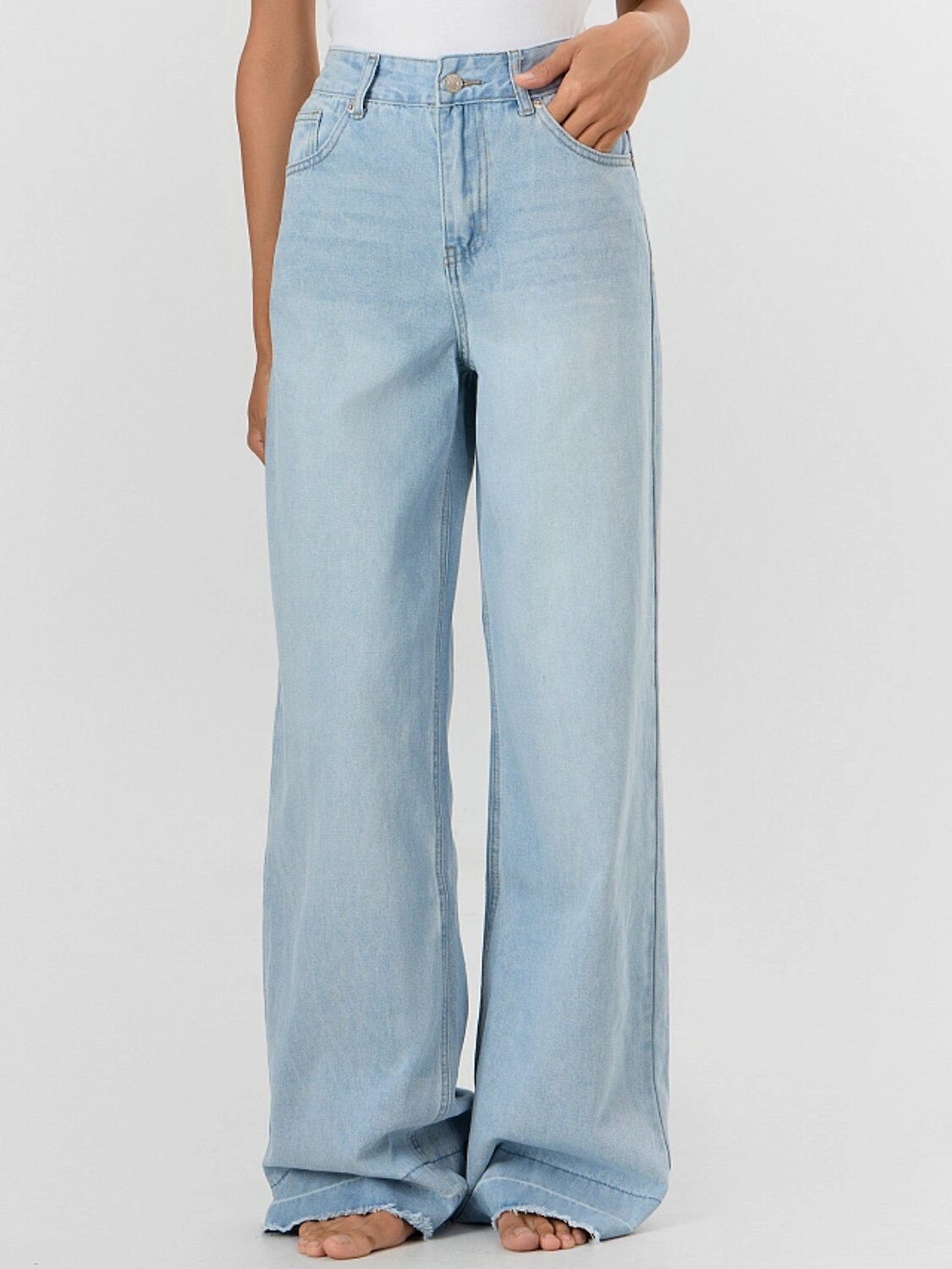 MARK FORMELLE Брюки 575482 2025-1DTW504-1 голубой