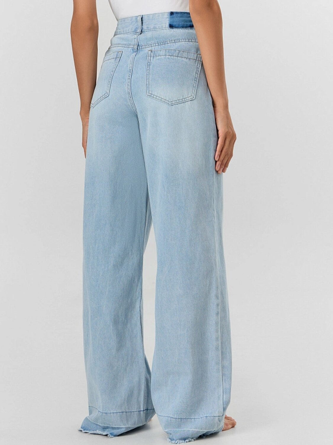 MARK FORMELLE Брюки 575482 2025-1DTW504-1 голубой