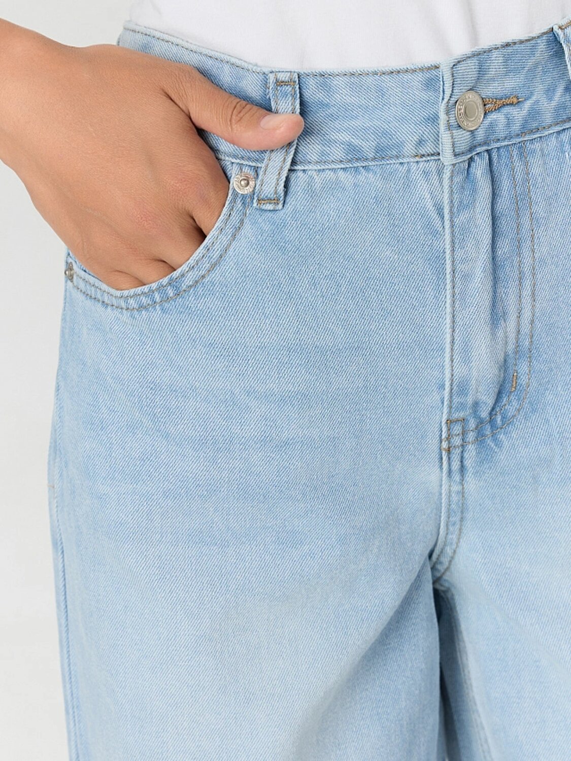 MARK FORMELLE Брюки 575482 2025-1DTW504-1 голубой