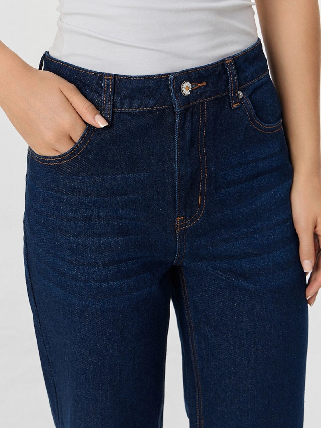 MARK FORMELLE Брюки 575483 2025-2DTW102h-3 темно -синий