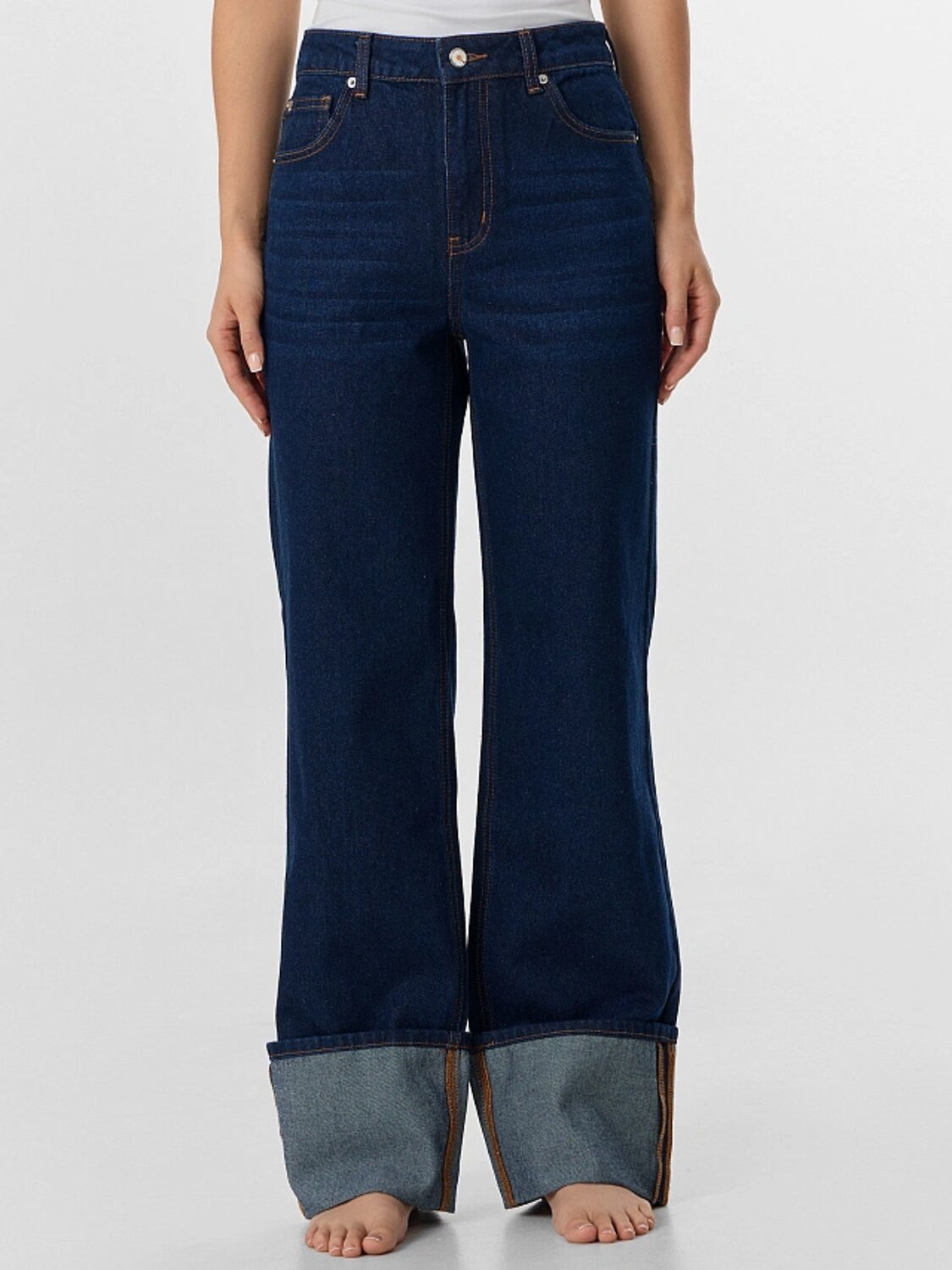 MARK FORMELLE Брюки 575483 2025-2DTW102h-3 темно -синий