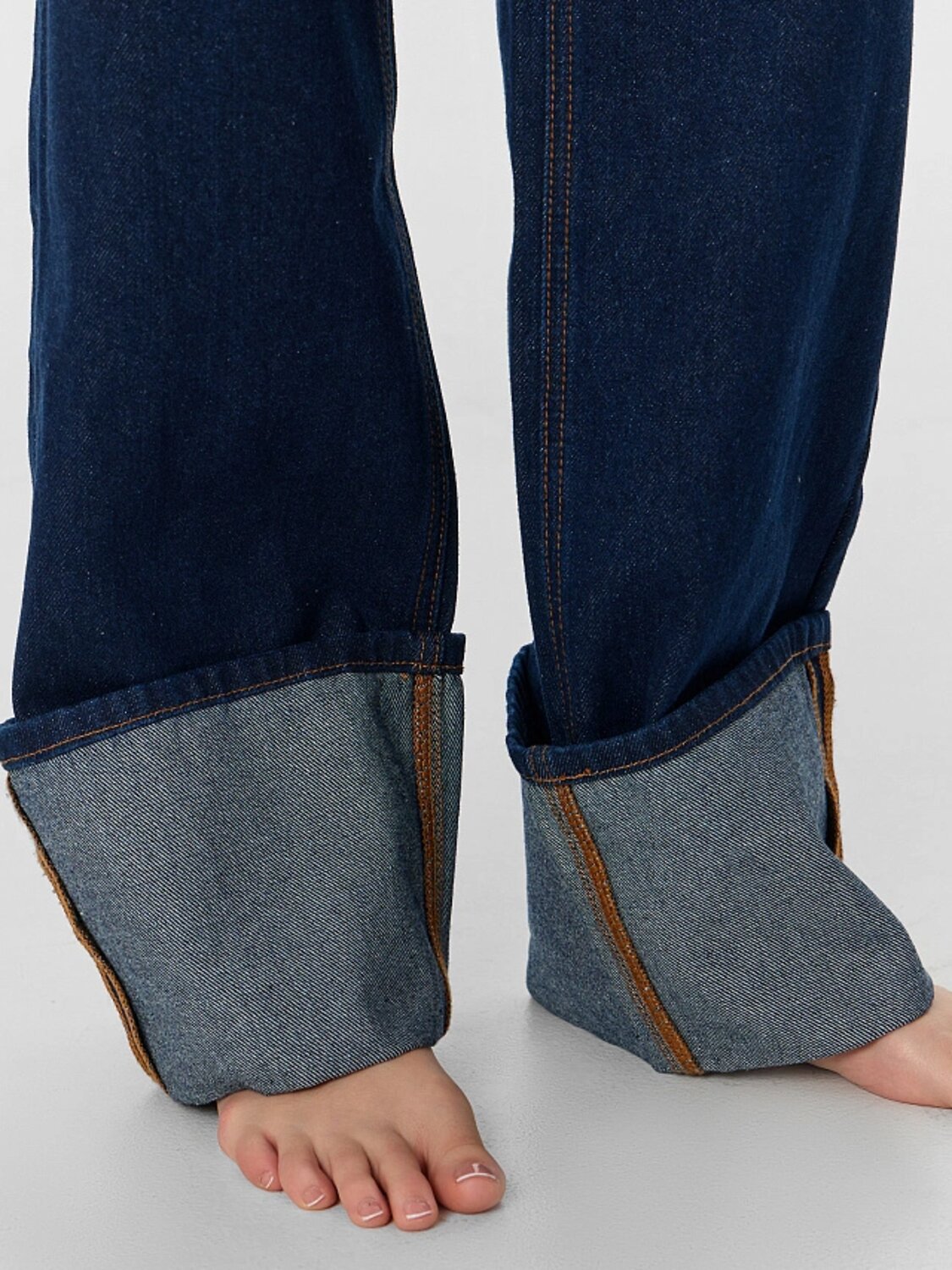 MARK FORMELLE Брюки 575483 2025-2DTW102h-3 темно -синий