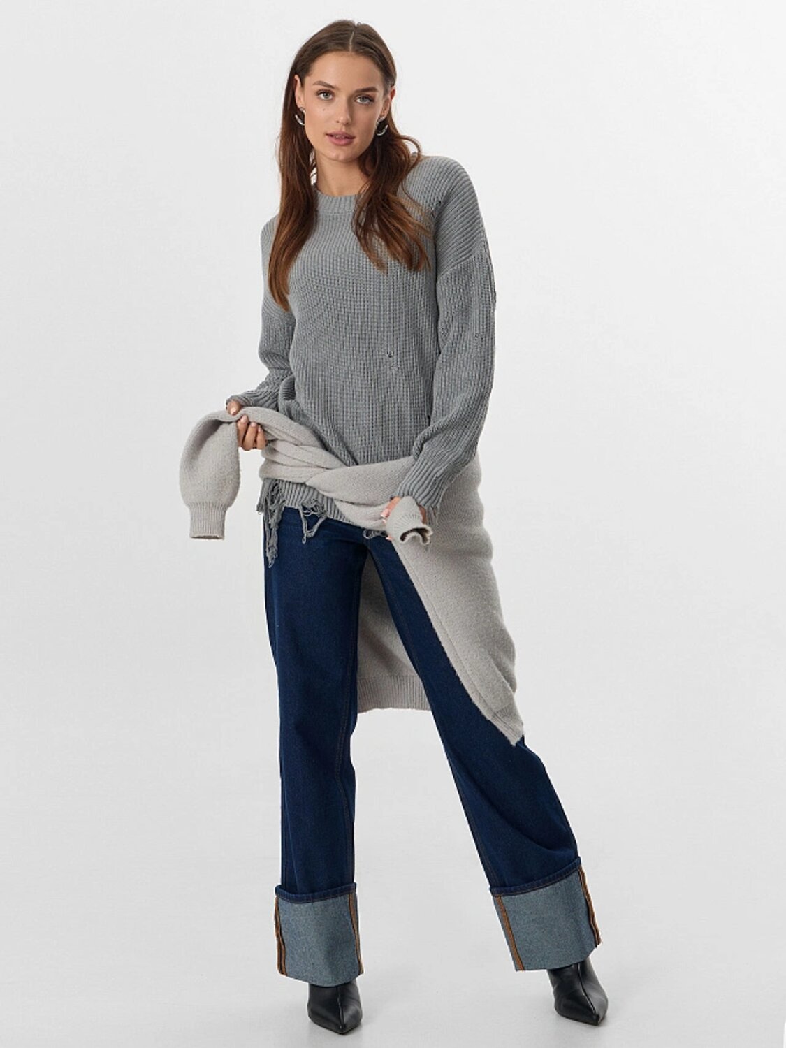 MARK FORMELLE Брюки 575483 2025-2DTW102h-3 темно -синий