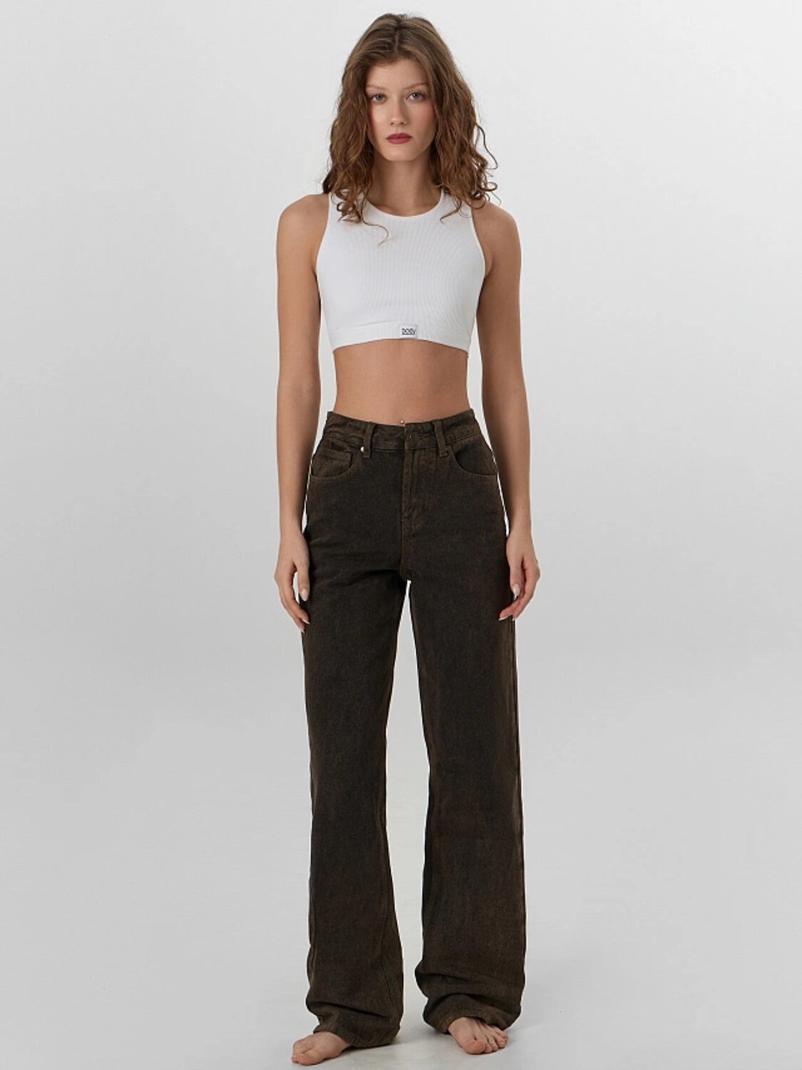 MARK FORMELLE Брюки 575484 2025-2DTW105-7t коричневый