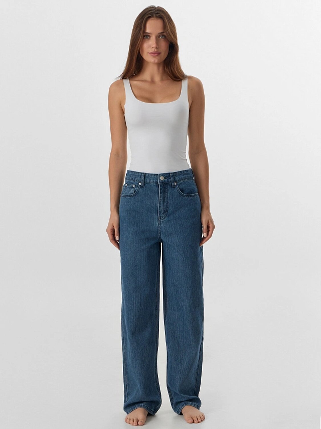 MARK FORMELLE Брюки 575485 2025-2DTW112m-2v синий