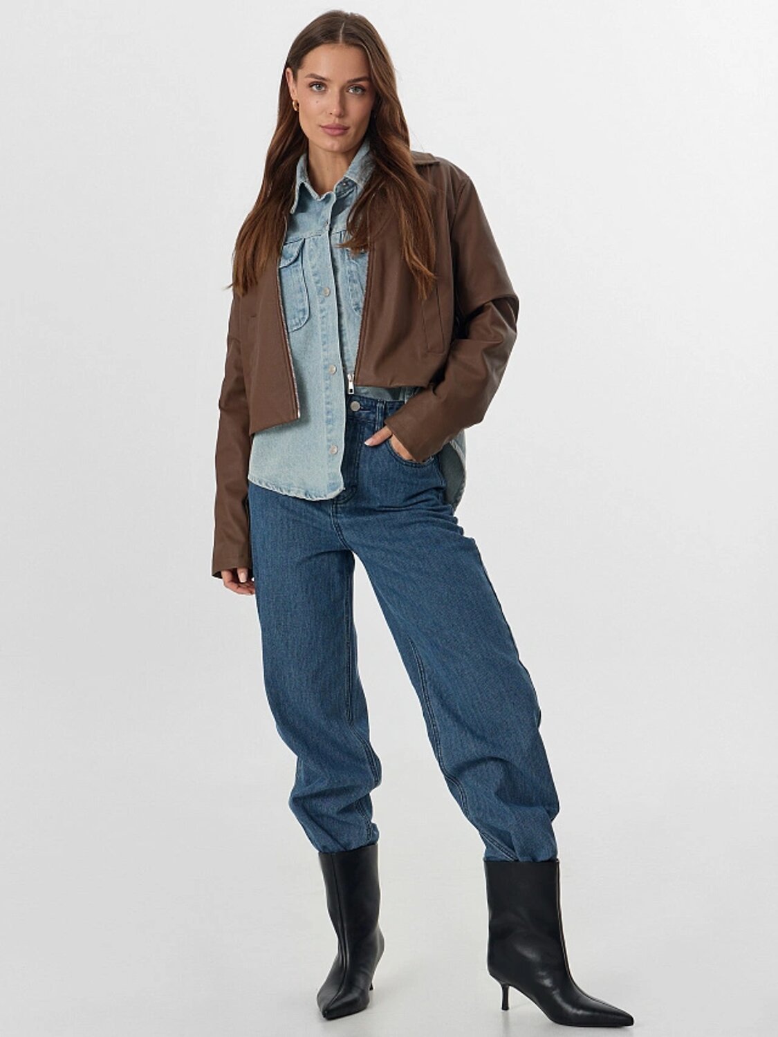 MARK FORMELLE Брюки 575485 2025-2DTW112m-2v синий